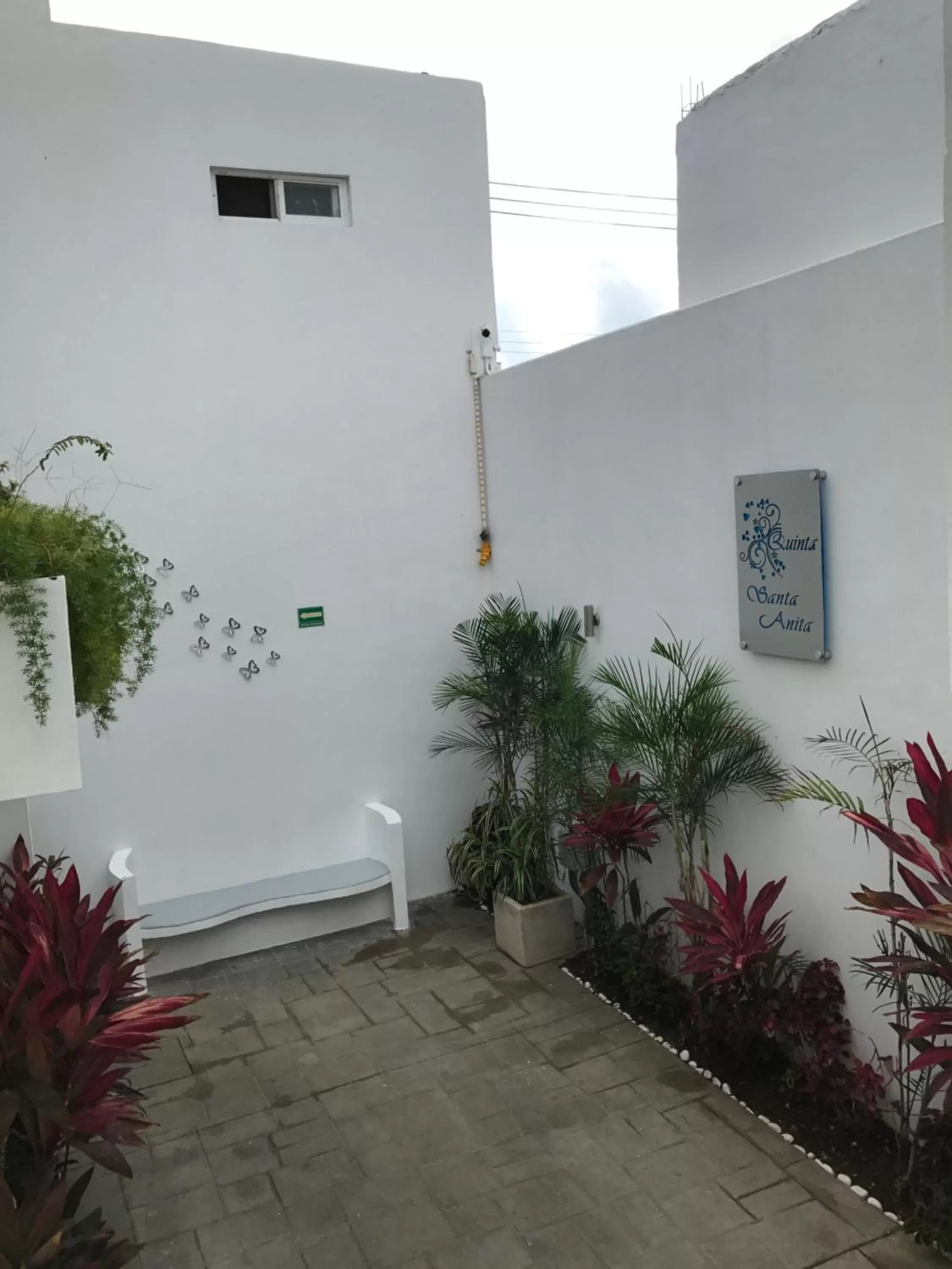 Garden in Quinta Santa Anita