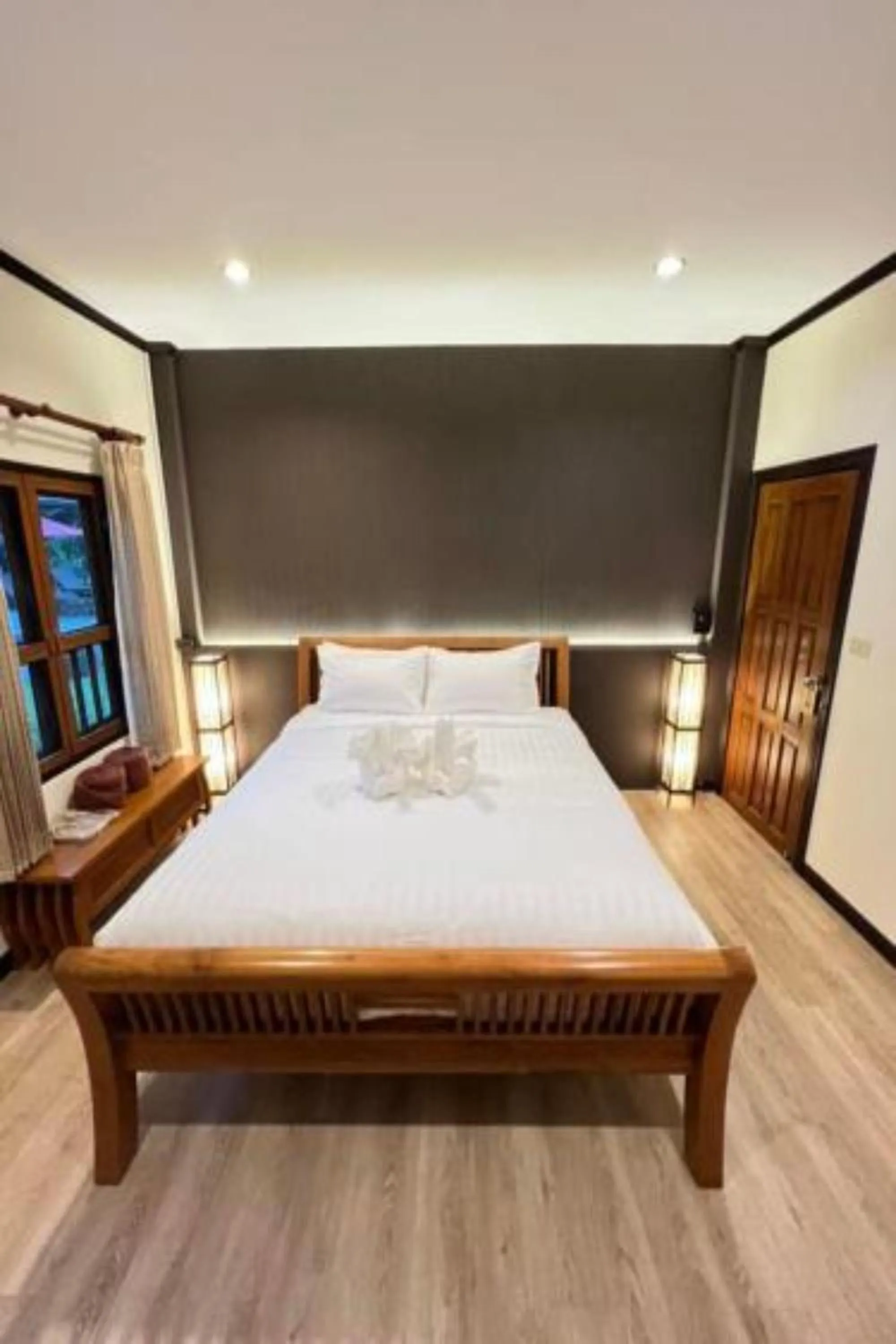Bedroom in Na Mantra Resort