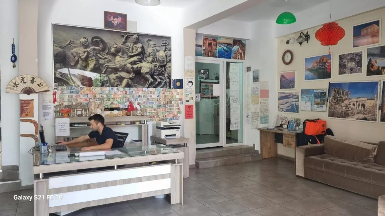 Property building in Nicea Hotel