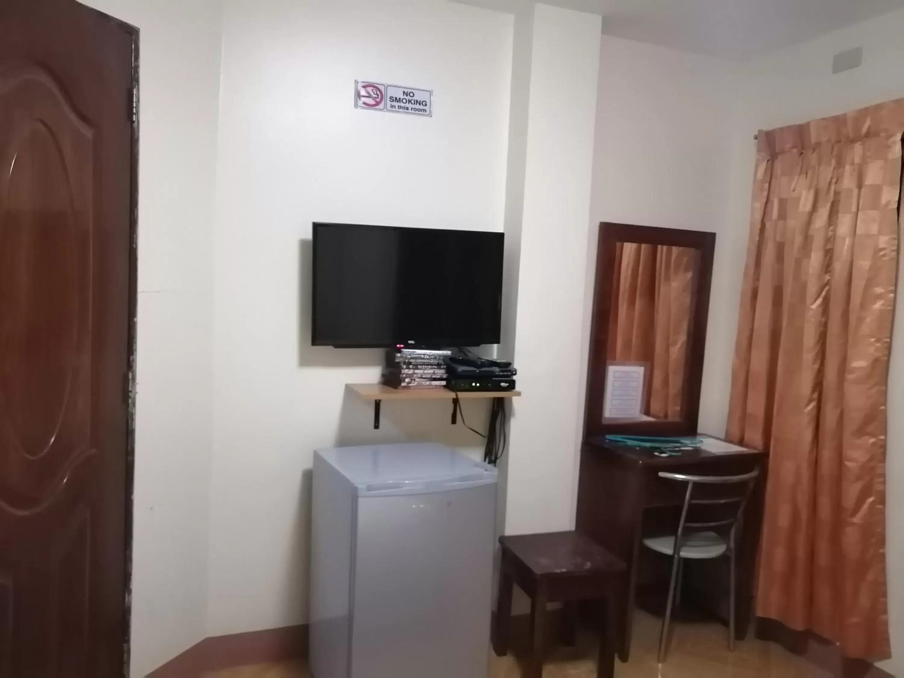 TV/Entertainment Center in Manora Apartment