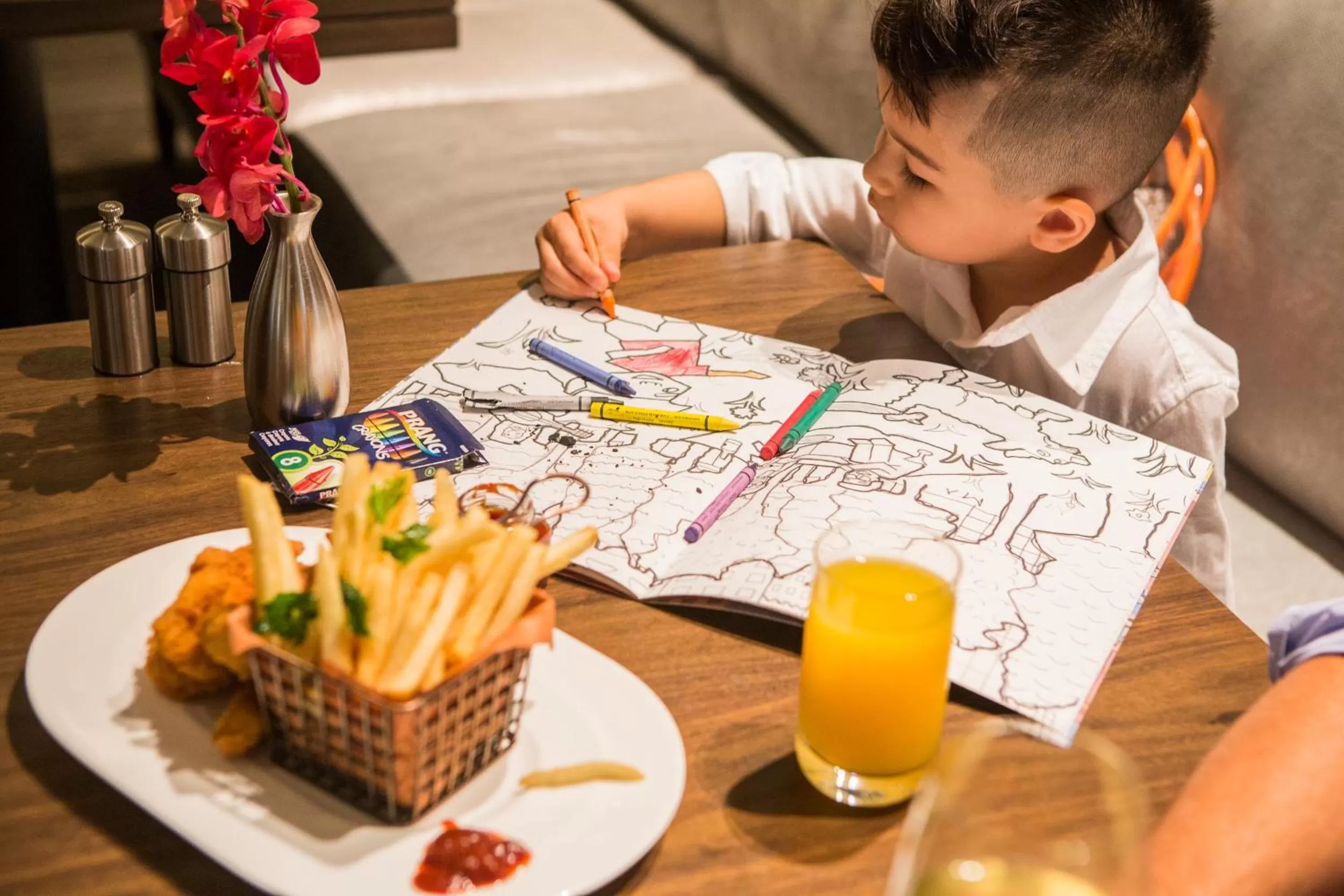 Food and drinks in The Knickerbocker