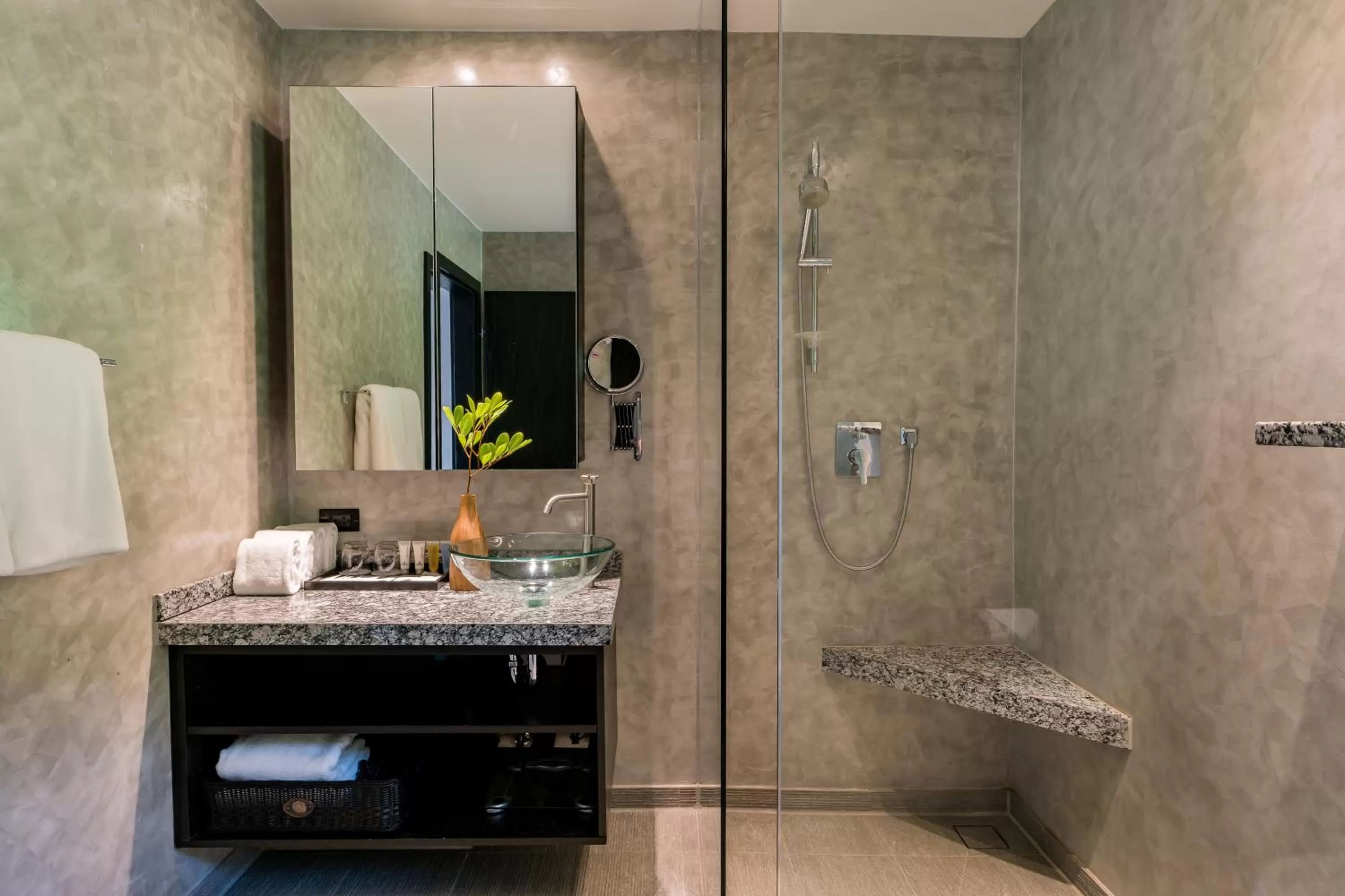 Bathroom in Marina Sands Resort