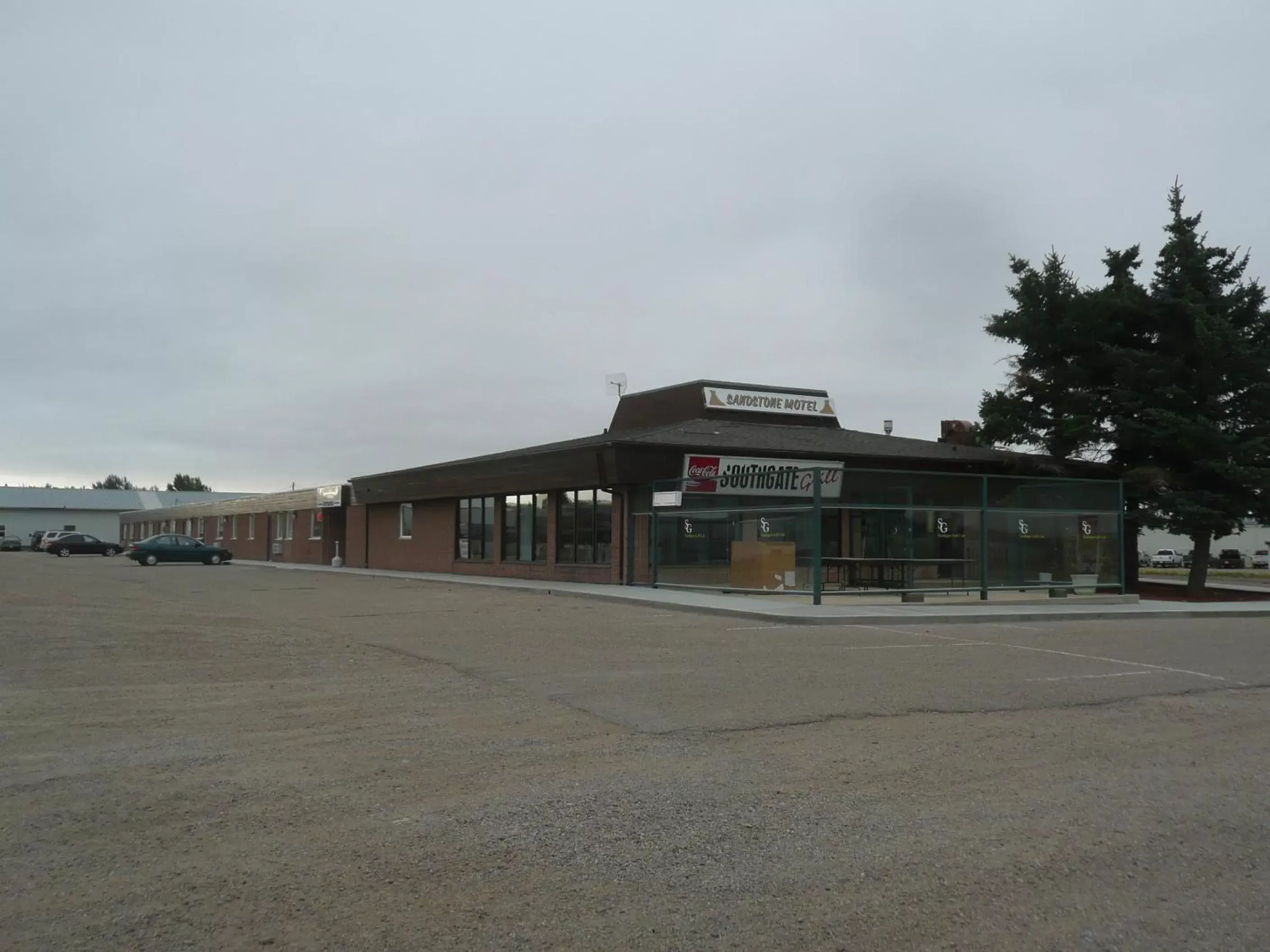 Facade/entrance, Property Building in Sandstone Motel