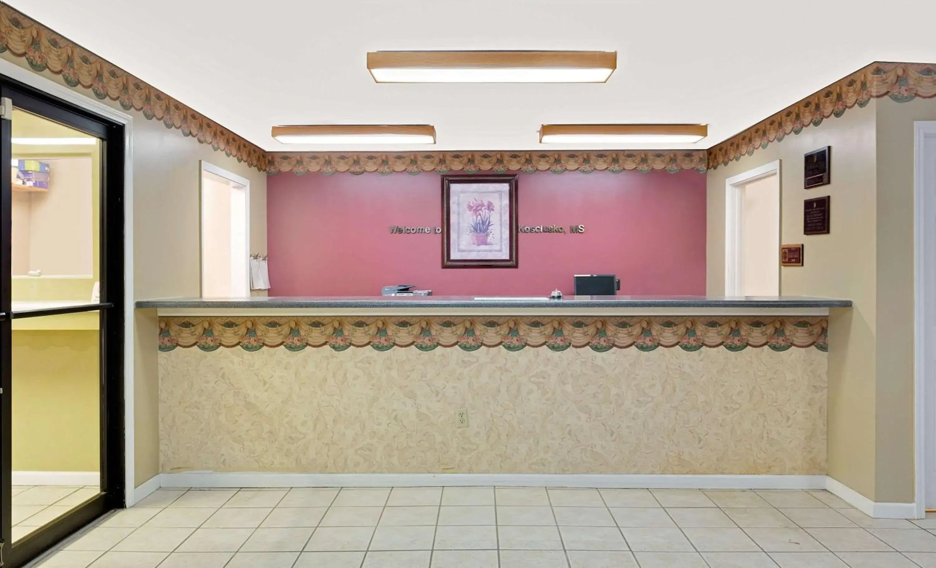 Lobby or reception, Lobby/Reception in Super 8 by Wyndham Kosciusko