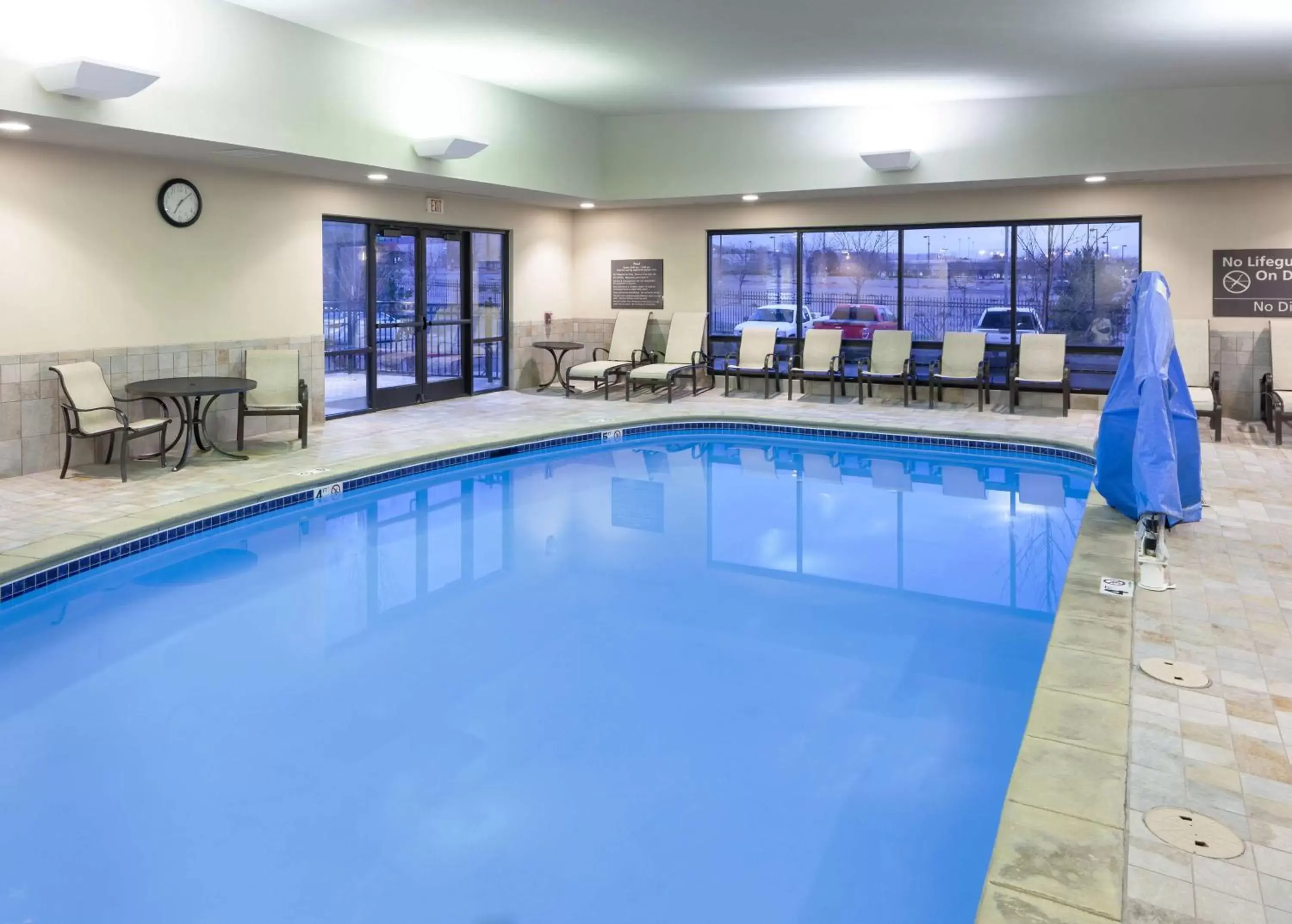 Pool view, Swimming Pool in Hampton Inn & Suites Colorado Springs/I-25 South