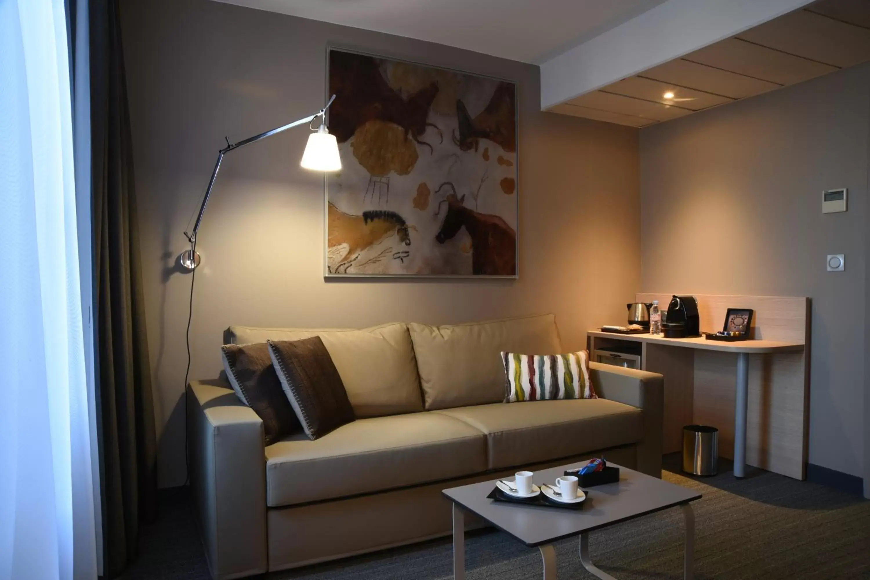 Living room, Seating Area in Mercure Périgueux Centre Historique