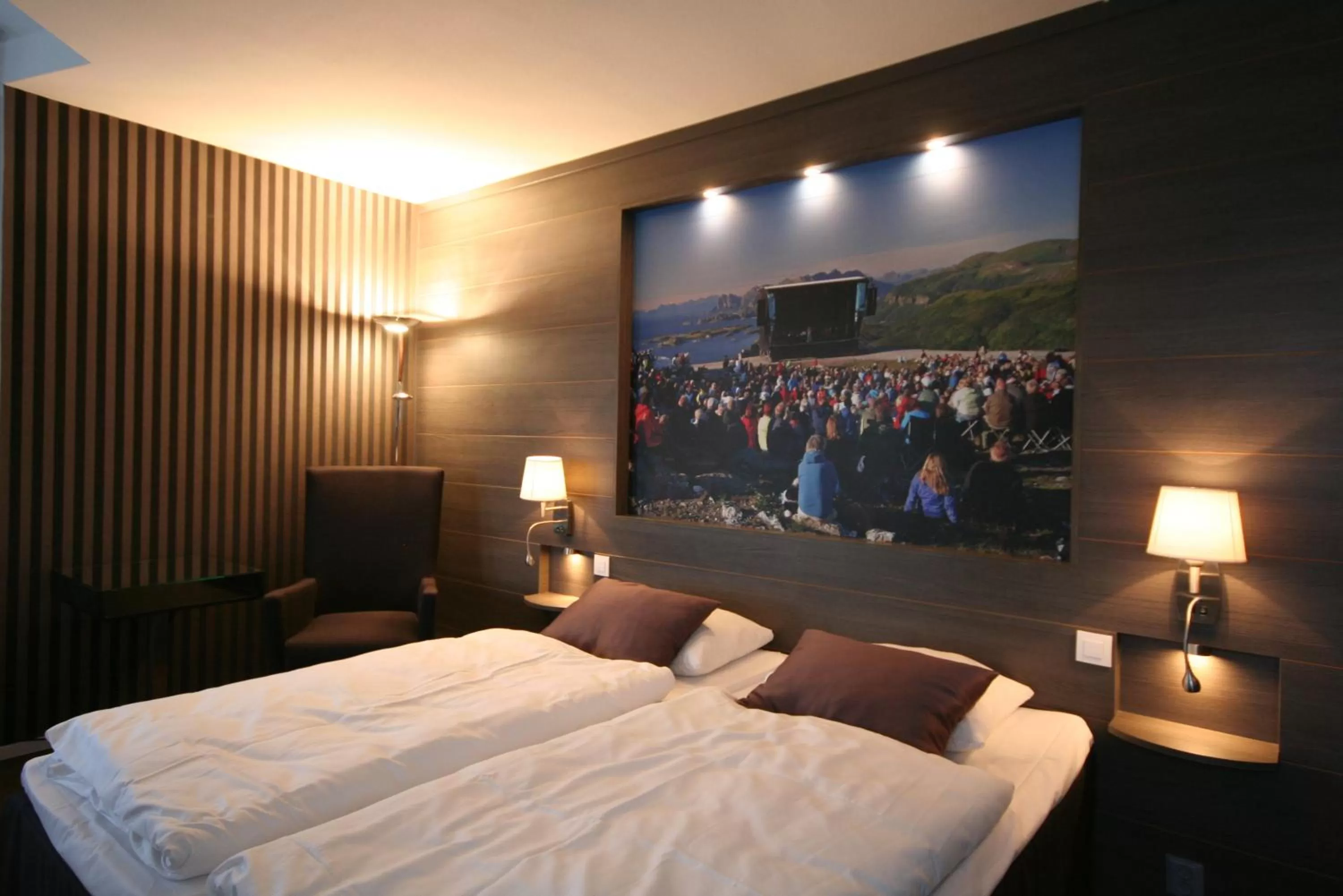 Photo of the whole room, Bed in Thon PartnerHotel Skagen
