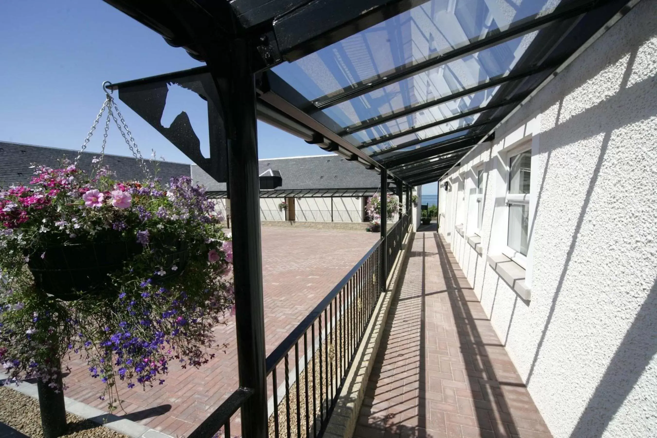 Area and facilities, Balcony/Terrace in Woodland Bay Hotel