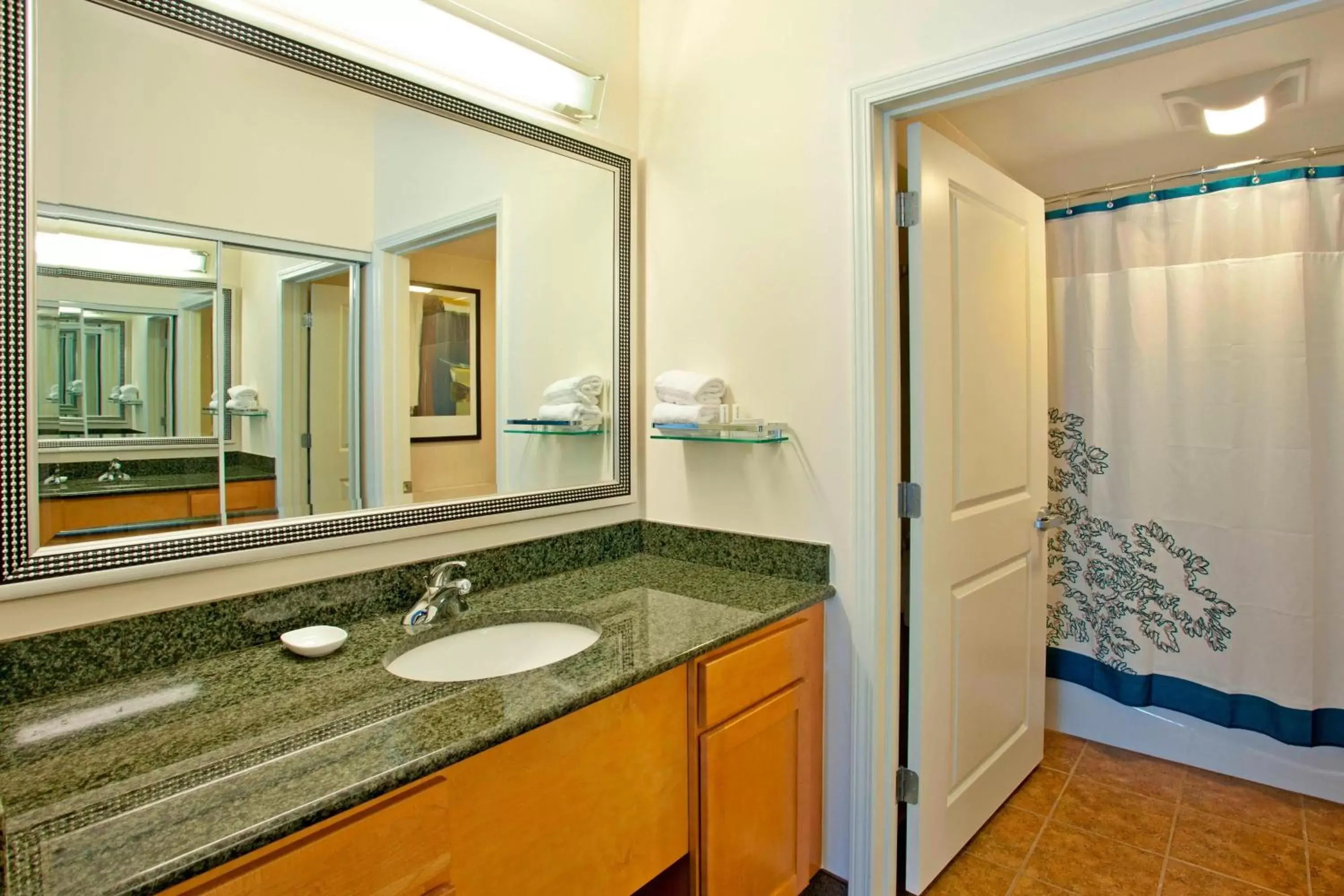 Bathroom in Residence Inn Bridgewater Branchburg