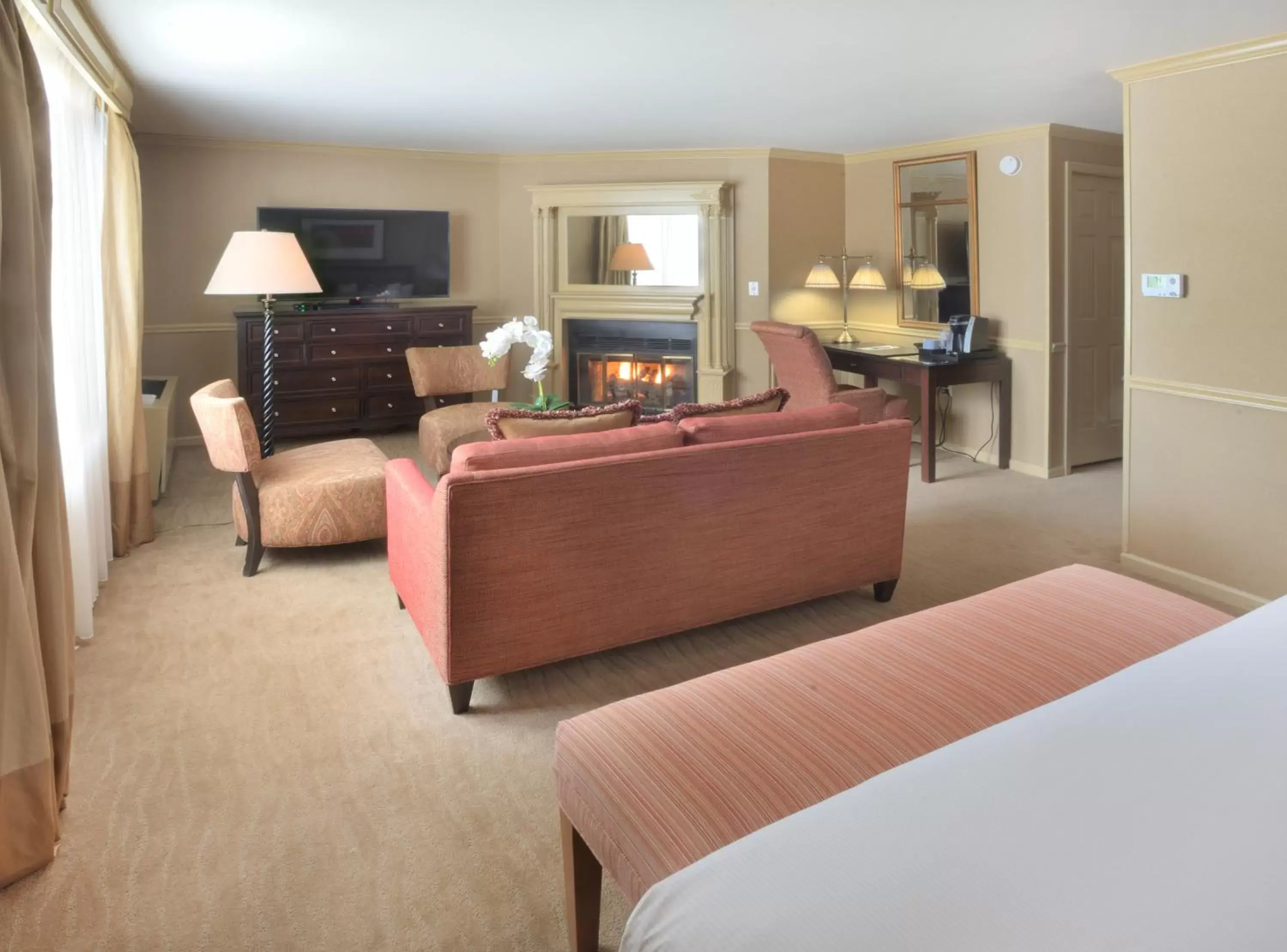 Bedroom in Lambertville Station Inn Bedroom in Lambertville Station Inn