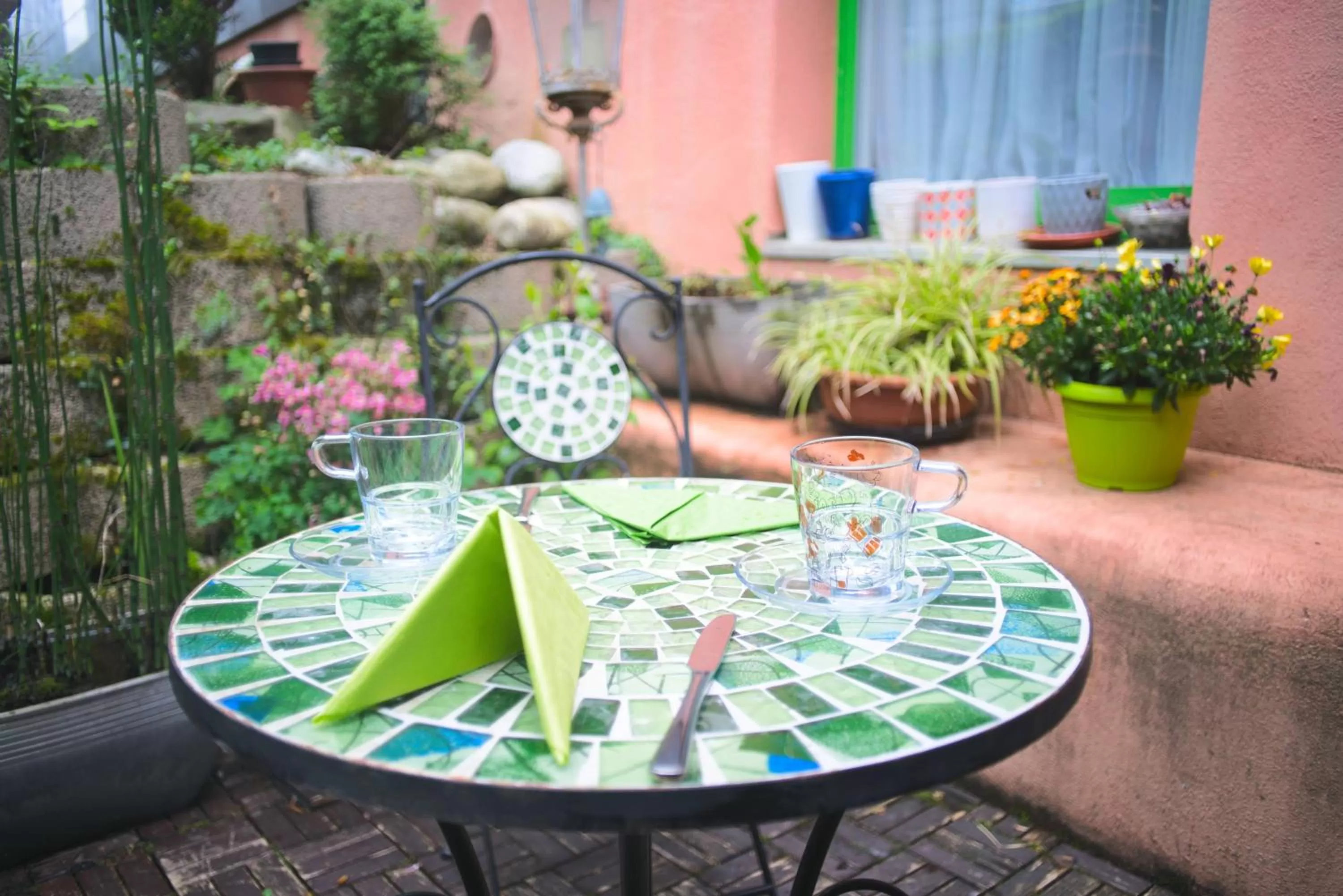 Decorative detail in Tulip Inn Beaulieu Lausanne