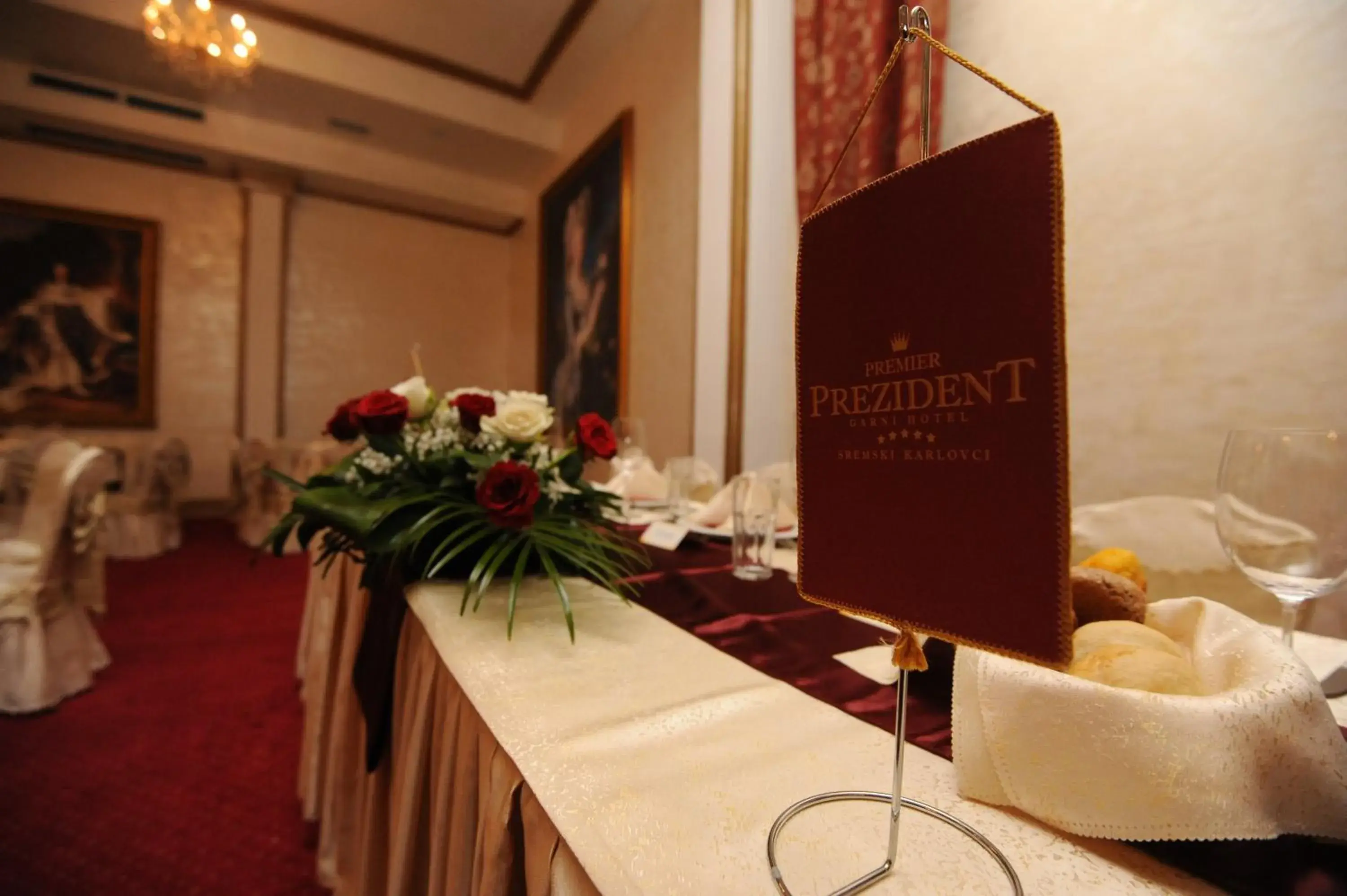 Banquet/Function facilities in Premier Prezident Garni Hotel and Spa