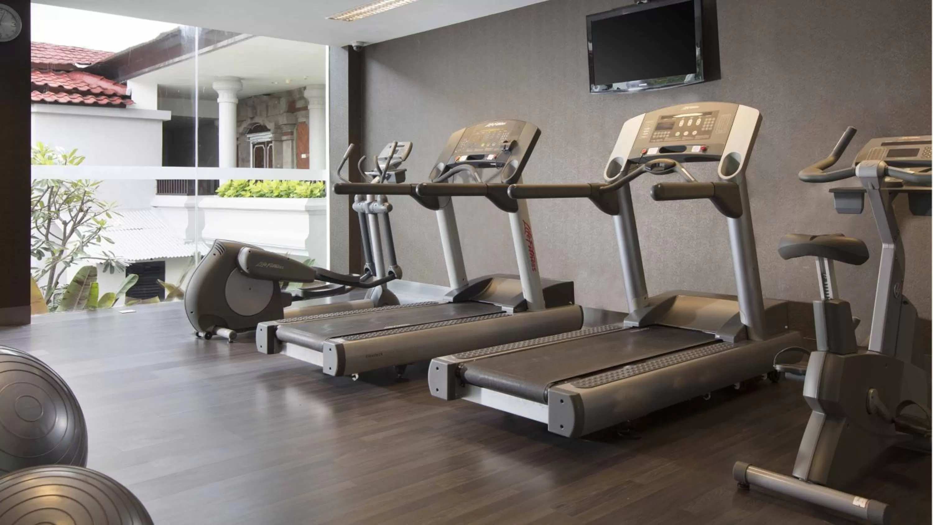 Fitness centre/facilities in Holiday Inn Resort Baruna Bali by IHG