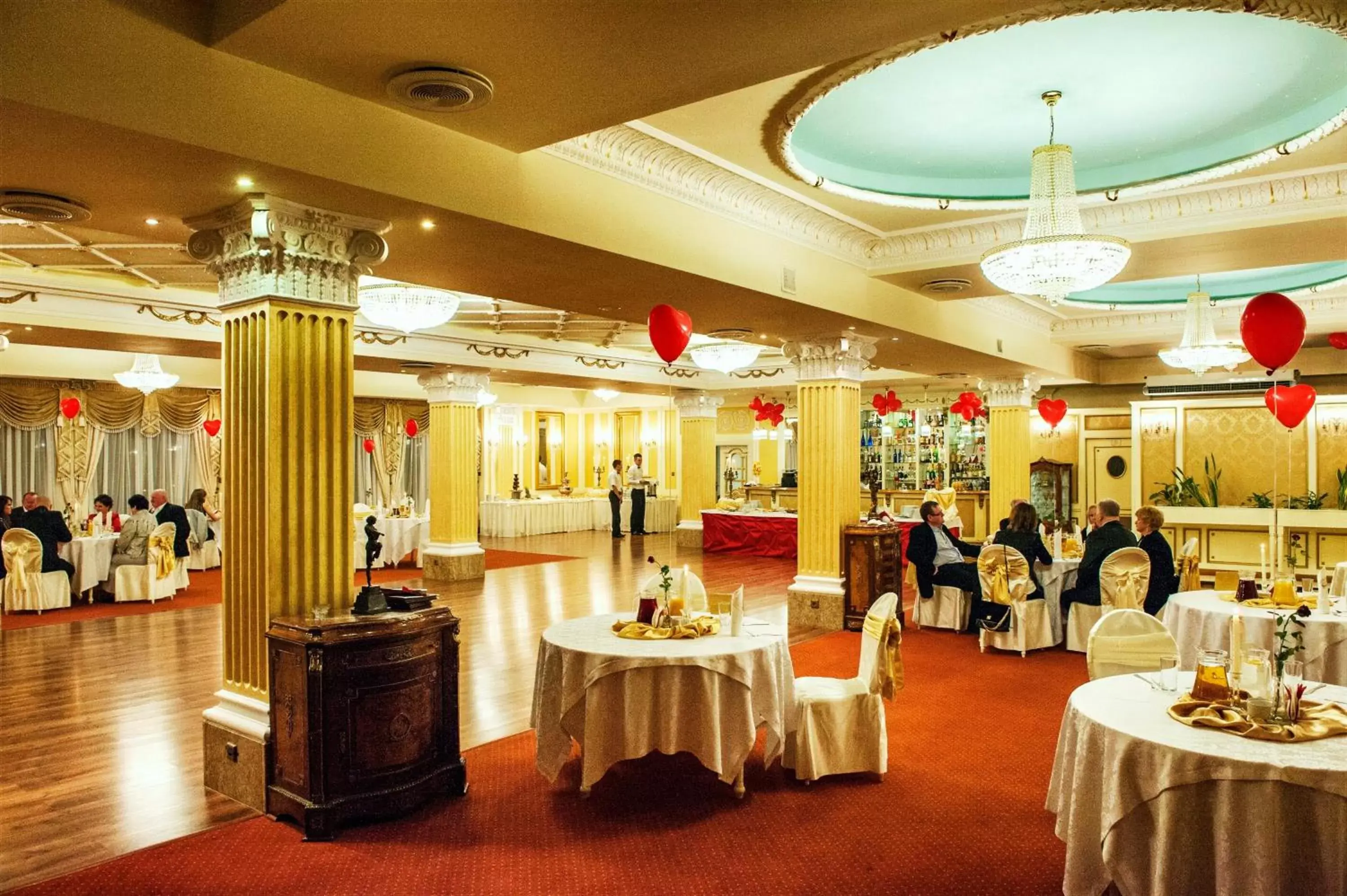 Restaurant/places to eat, Banquet Facilities in Spa Hotel Gloria