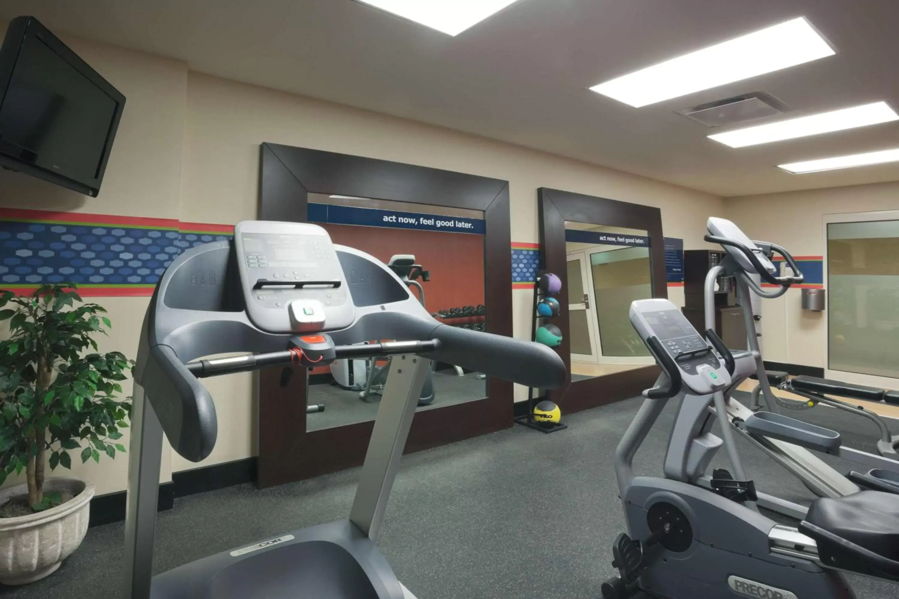 Fitness centre/facilities, Fitness Center/Facilities in Hampton Inn by Hilton Ciudad Victoria