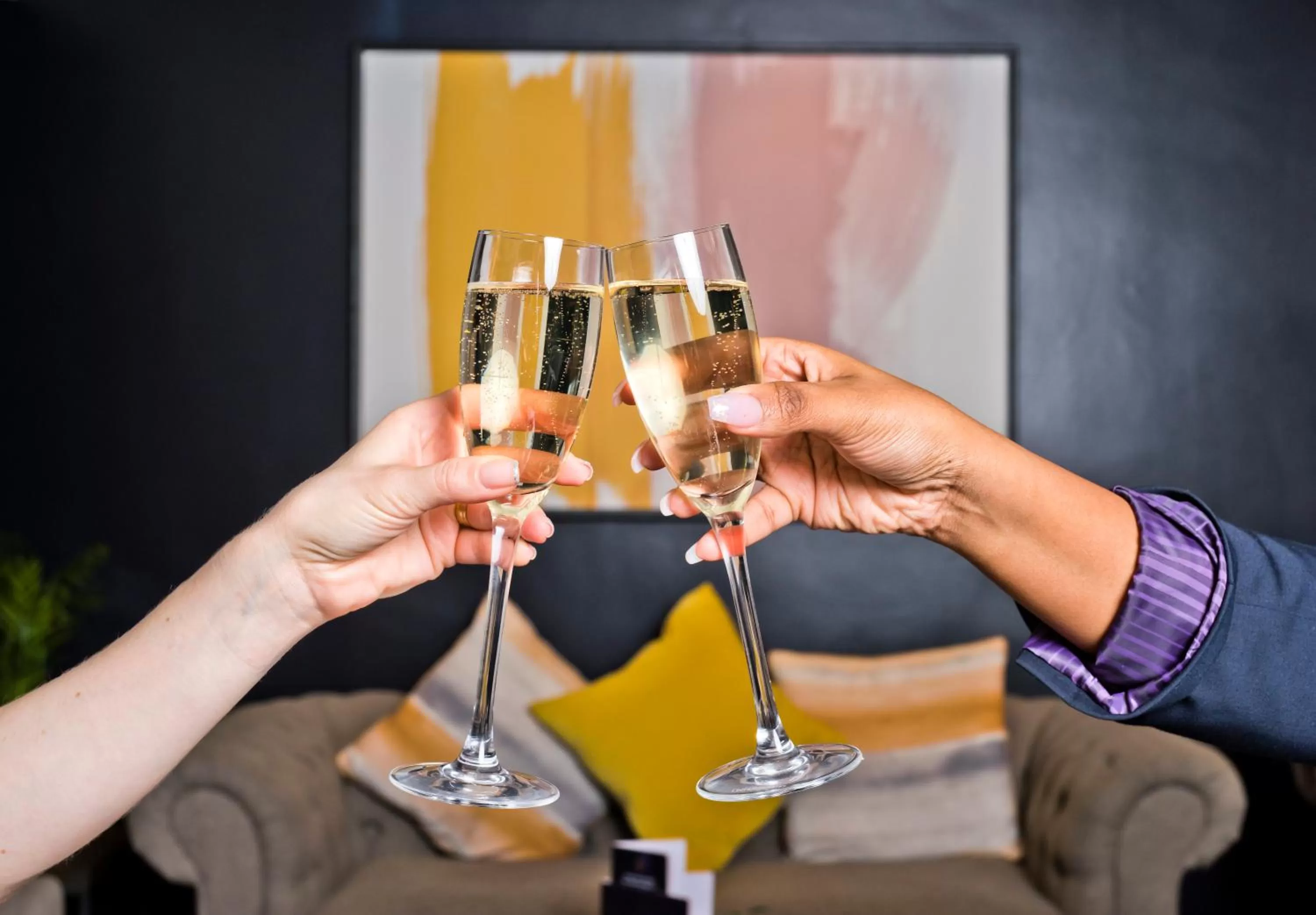 Drinks in voco Oxford Spires by IHG