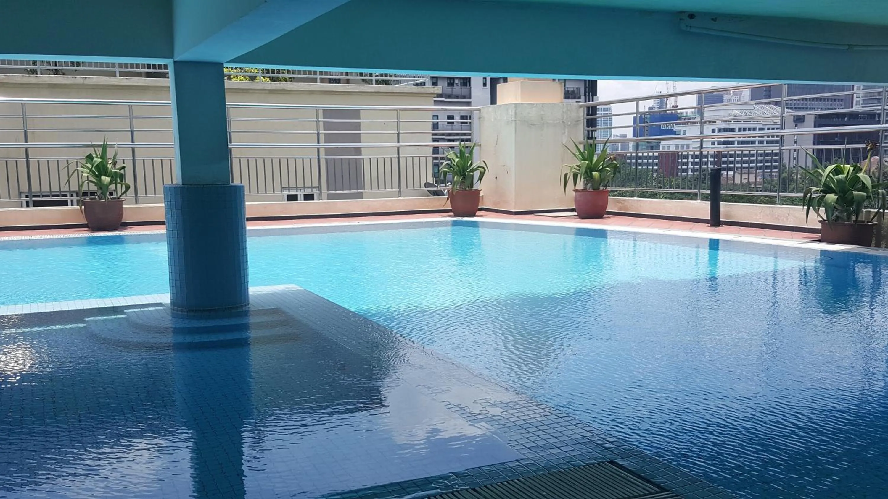 Pool view in Holiday Place Kuala Lumpur