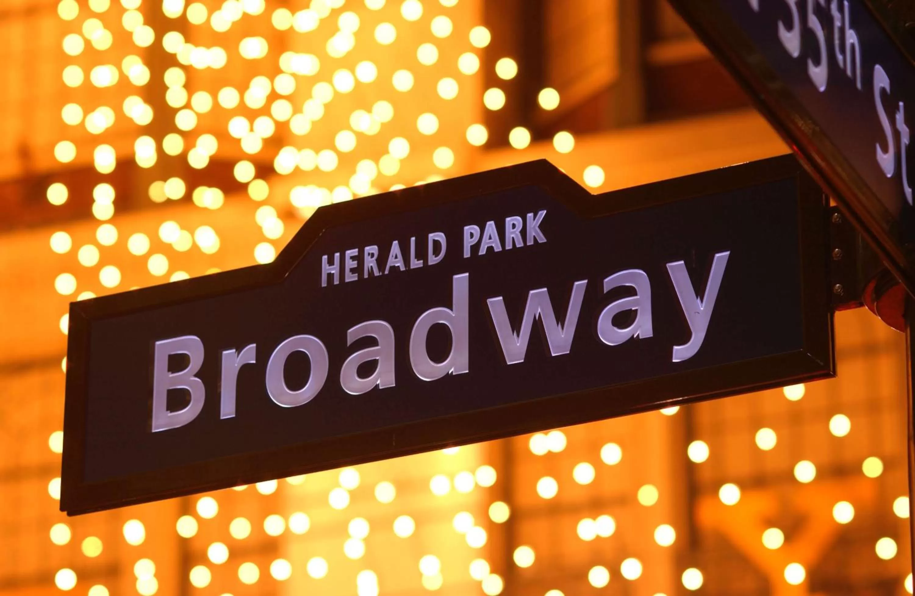 Off site in Hyatt Herald Square New York