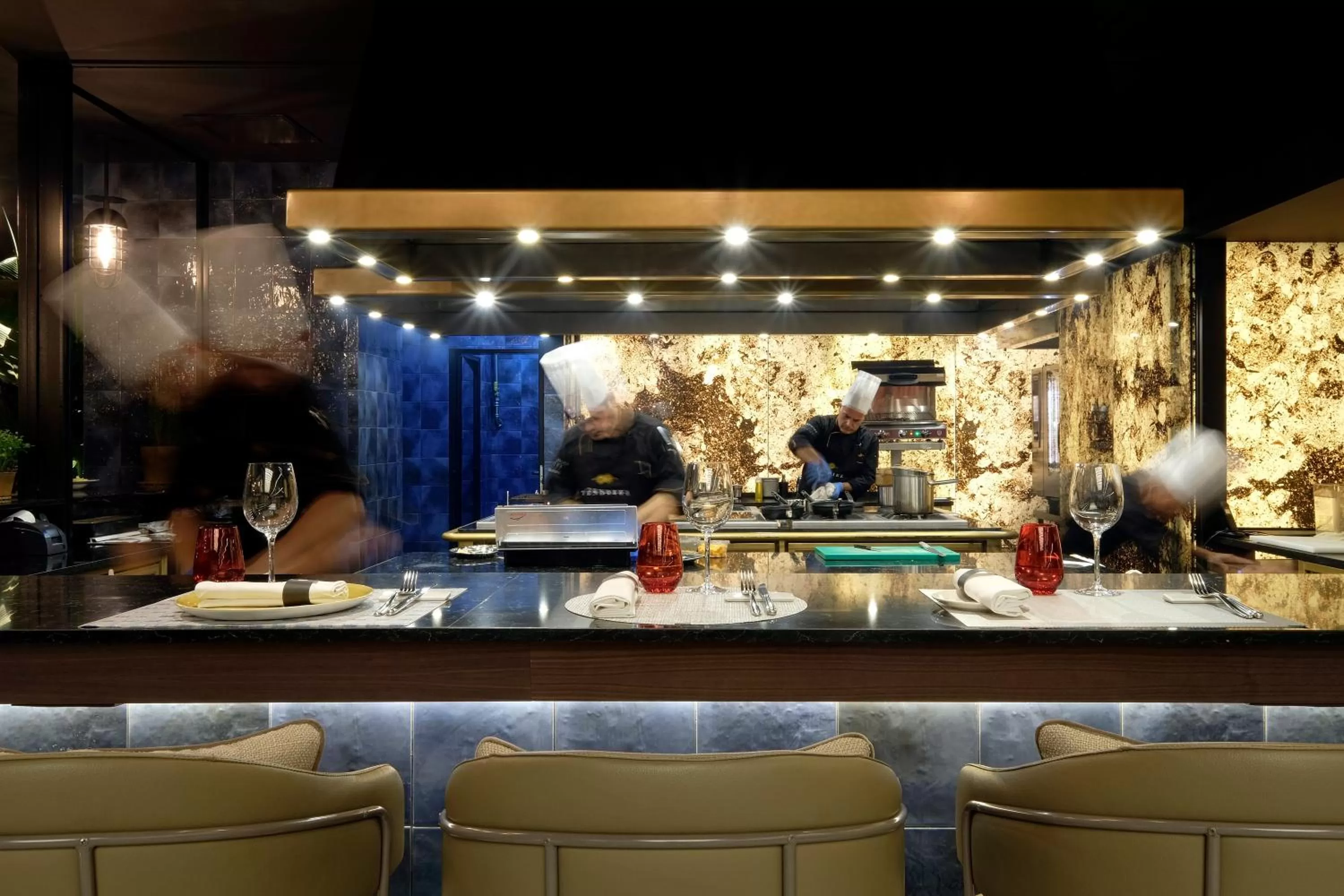 Restaurant/places to eat in Sofitel Barcelona Skipper