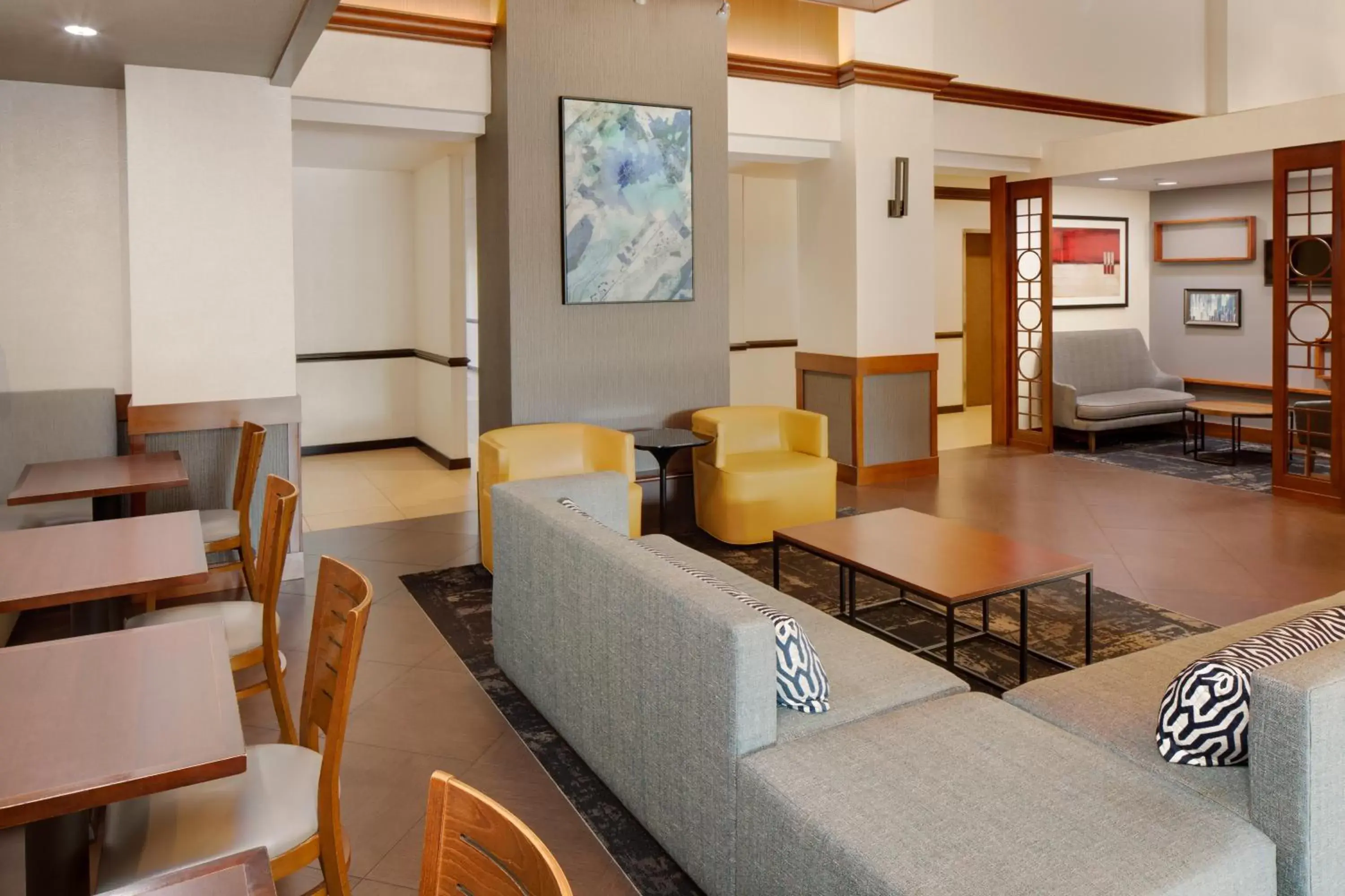 Lobby or reception, Lounge/Bar in Hyatt Place Princeton