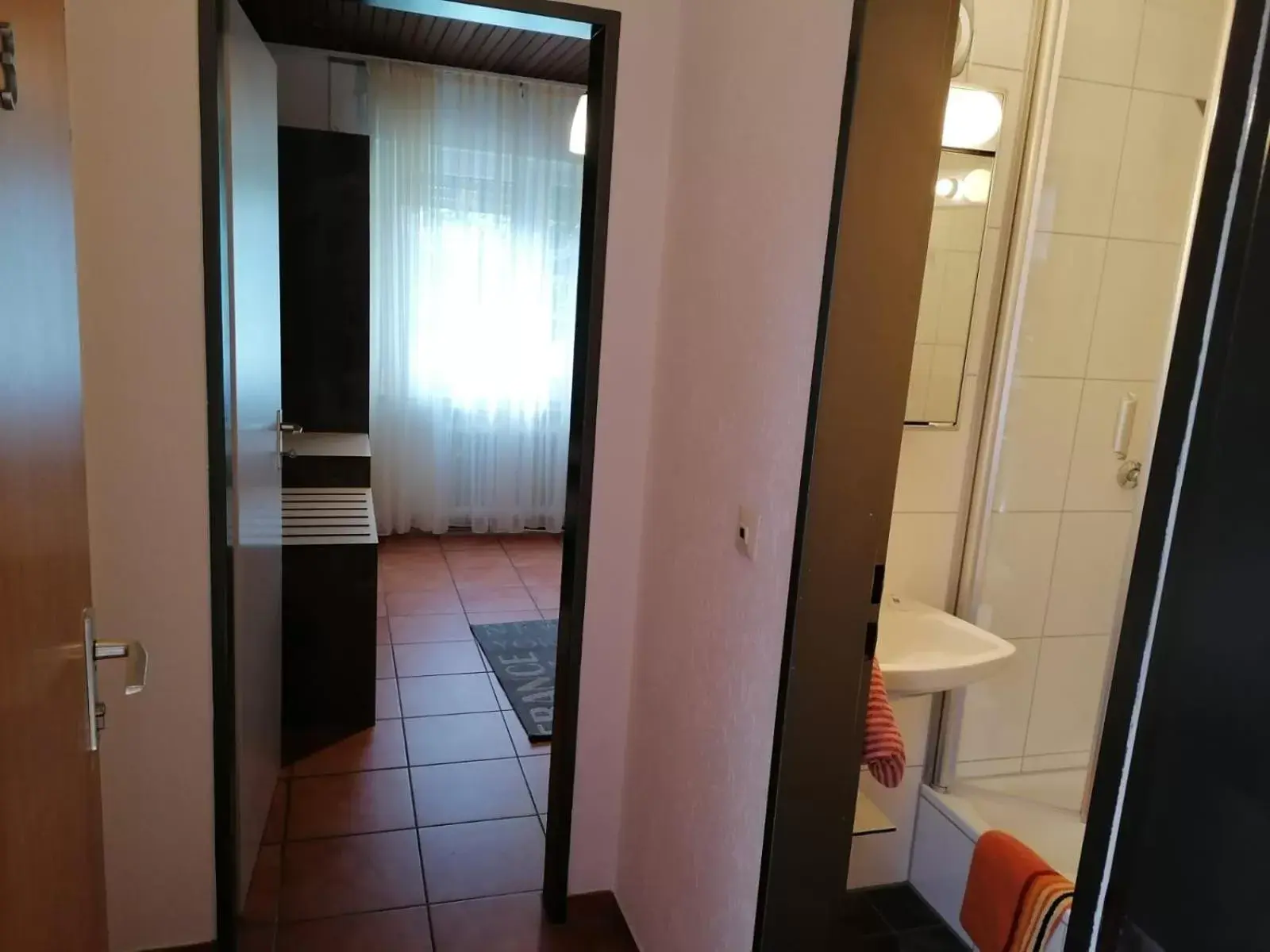 Bedroom, Bathroom in Hotel Haus Hildegard - Garni 3 Sterne superior