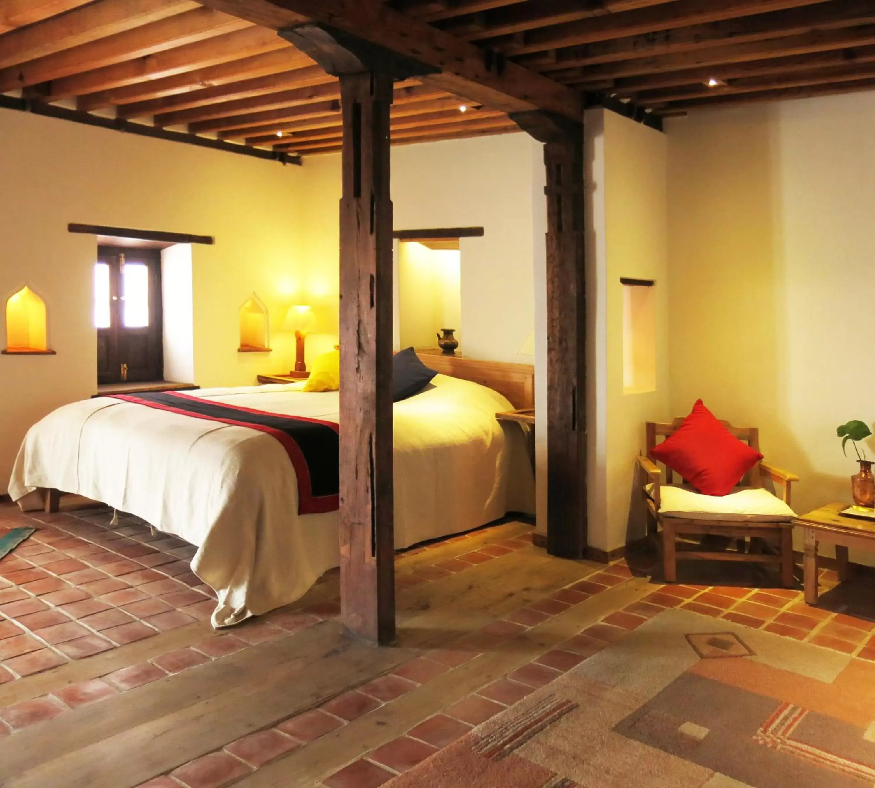 Bed in The Inn Patan