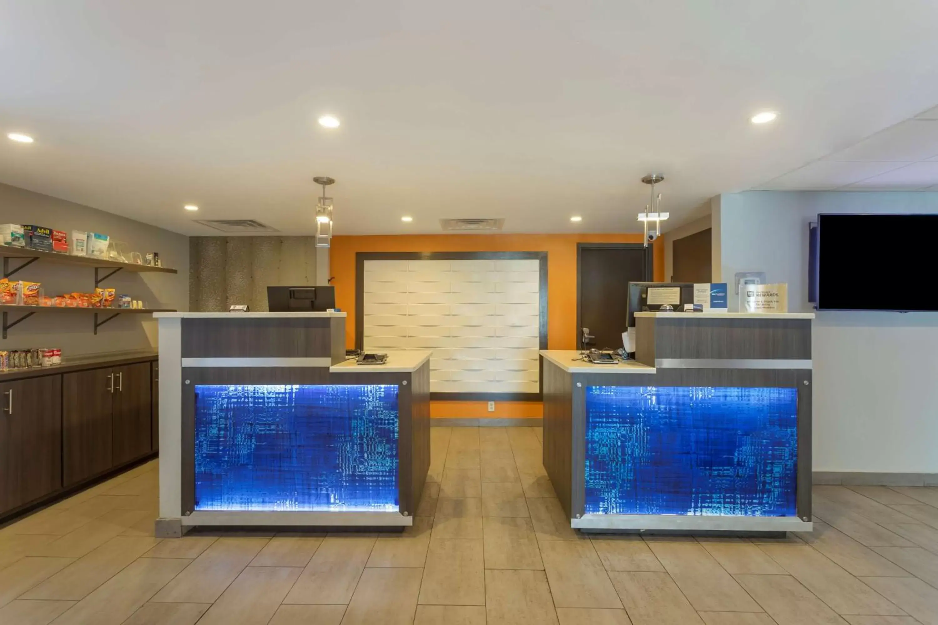 Lobby or reception in Best Western Plus Bowling Green Lobby or reception in Best Western Plus Bowling Green