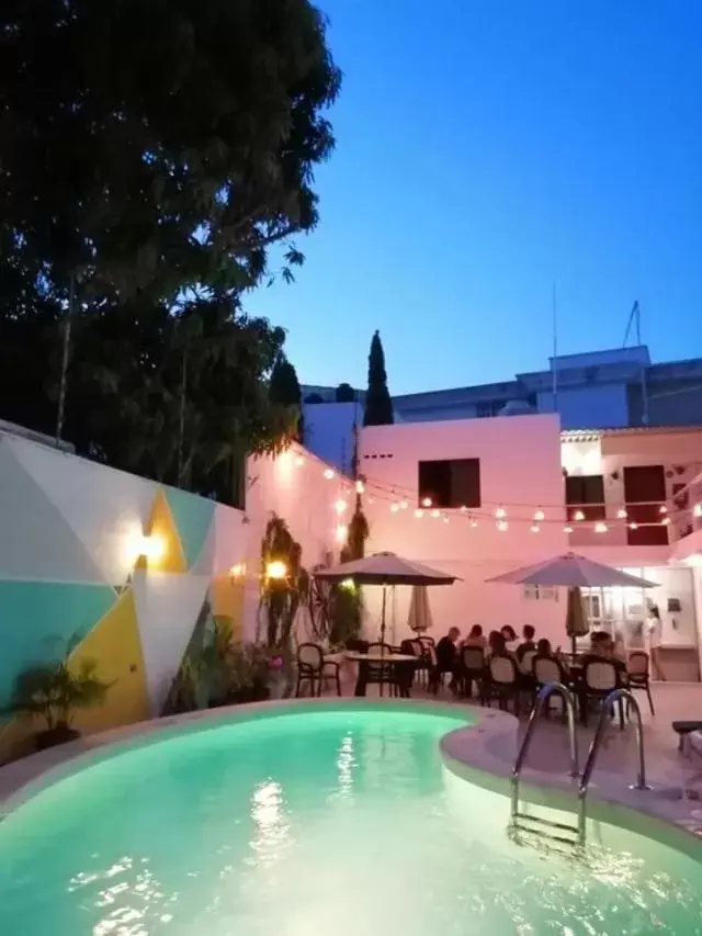 Swimming Pool in Moloch Hostel & Suites