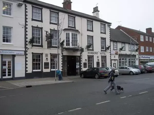 Facade/entrance, Property Building in The Harboro Hotel