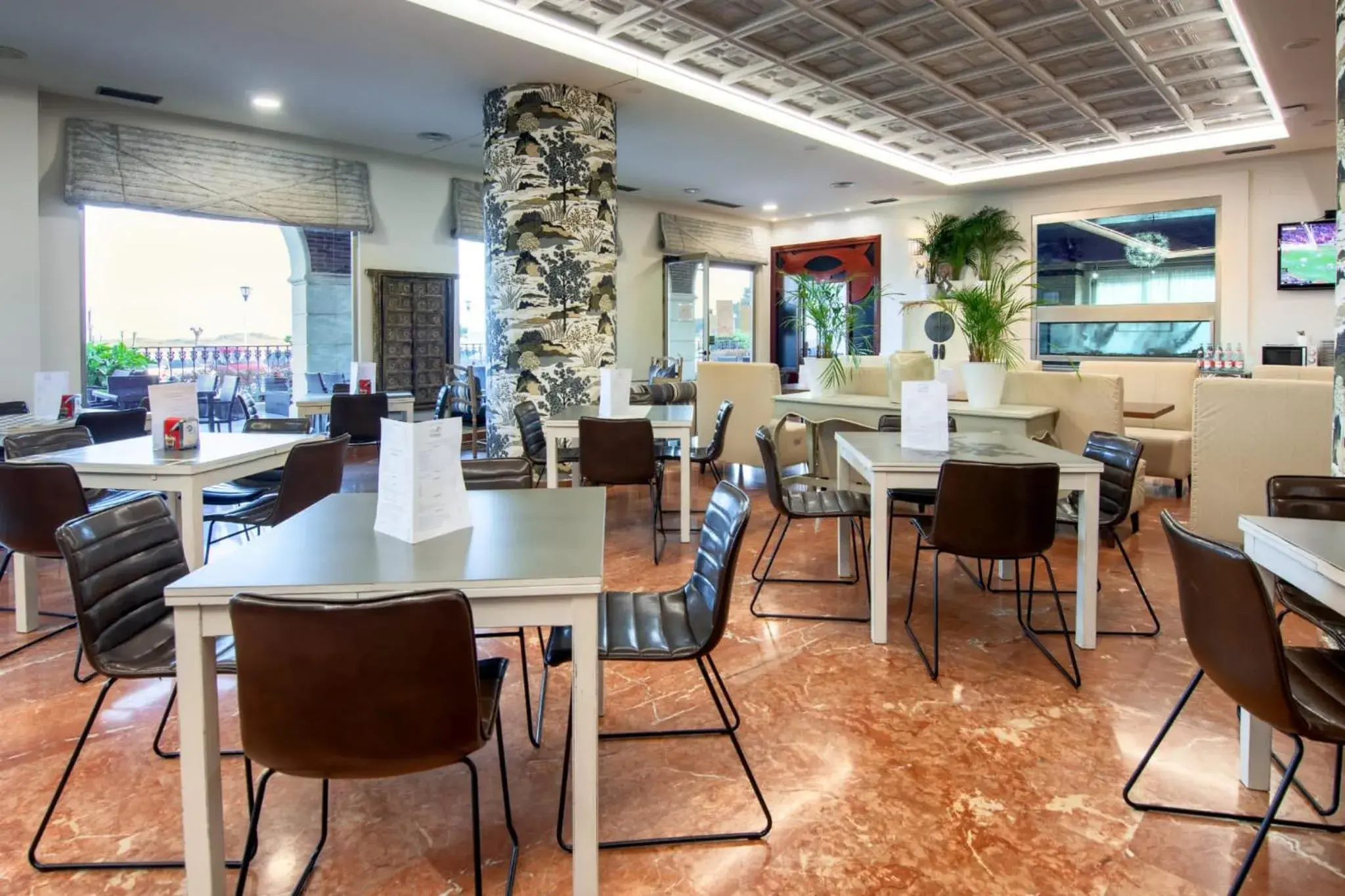 Lounge or bar, Restaurant/Places to Eat in Hotel Spa Milagros Golf