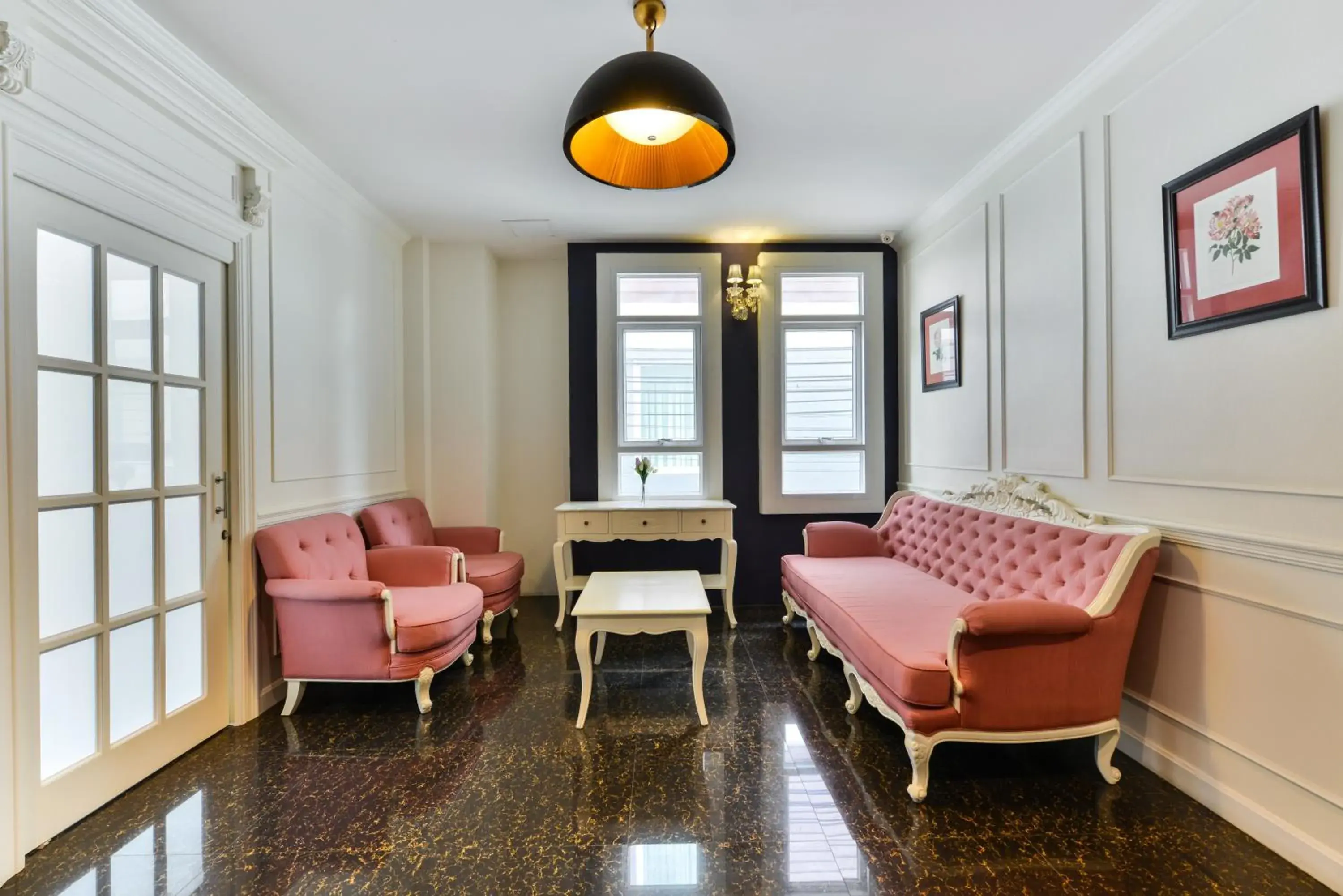 Lobby or reception in The River Scene Lobby or reception in The River Scene