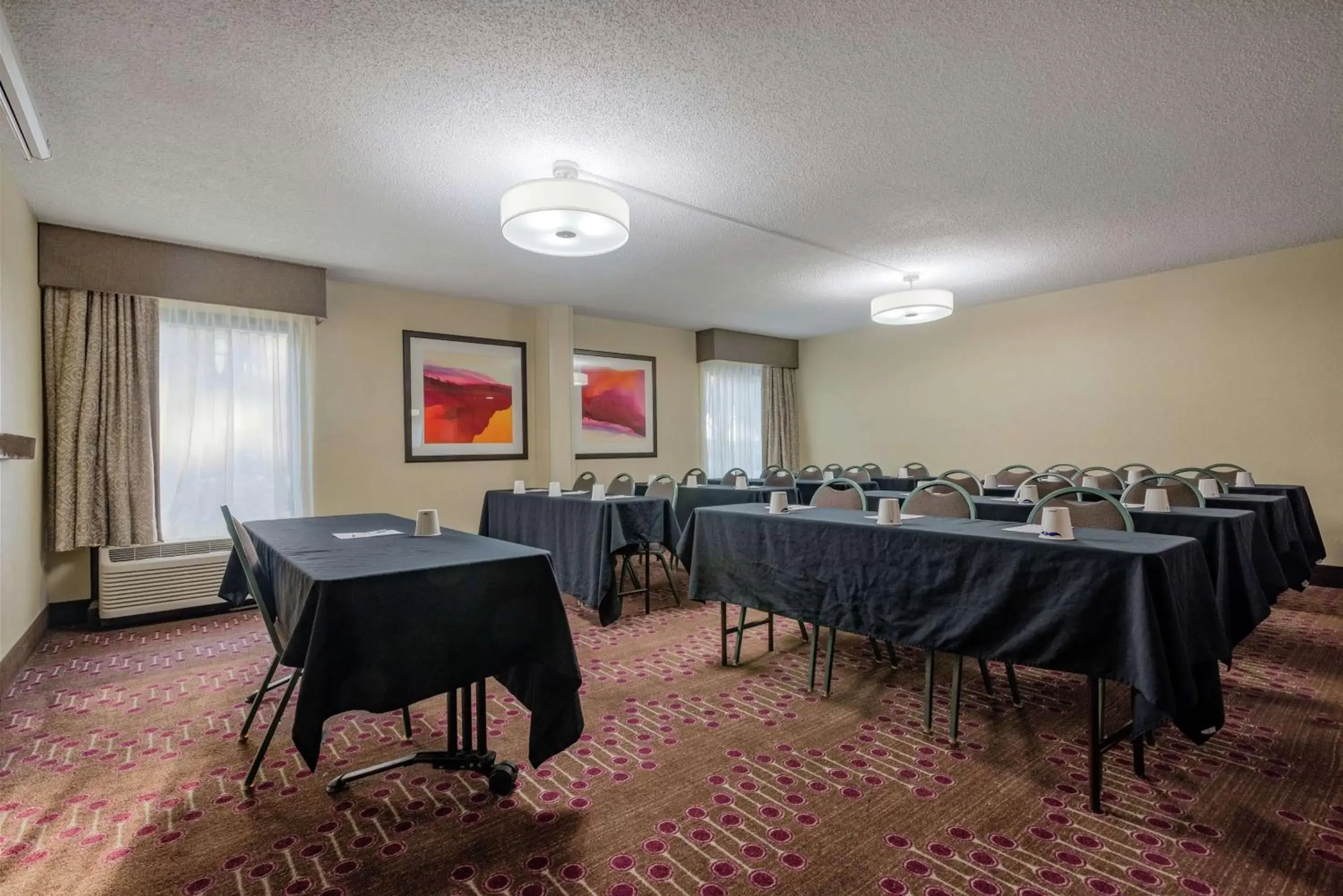 Meeting/conference room in Hampton Inn Tampa International Airport/Westshore