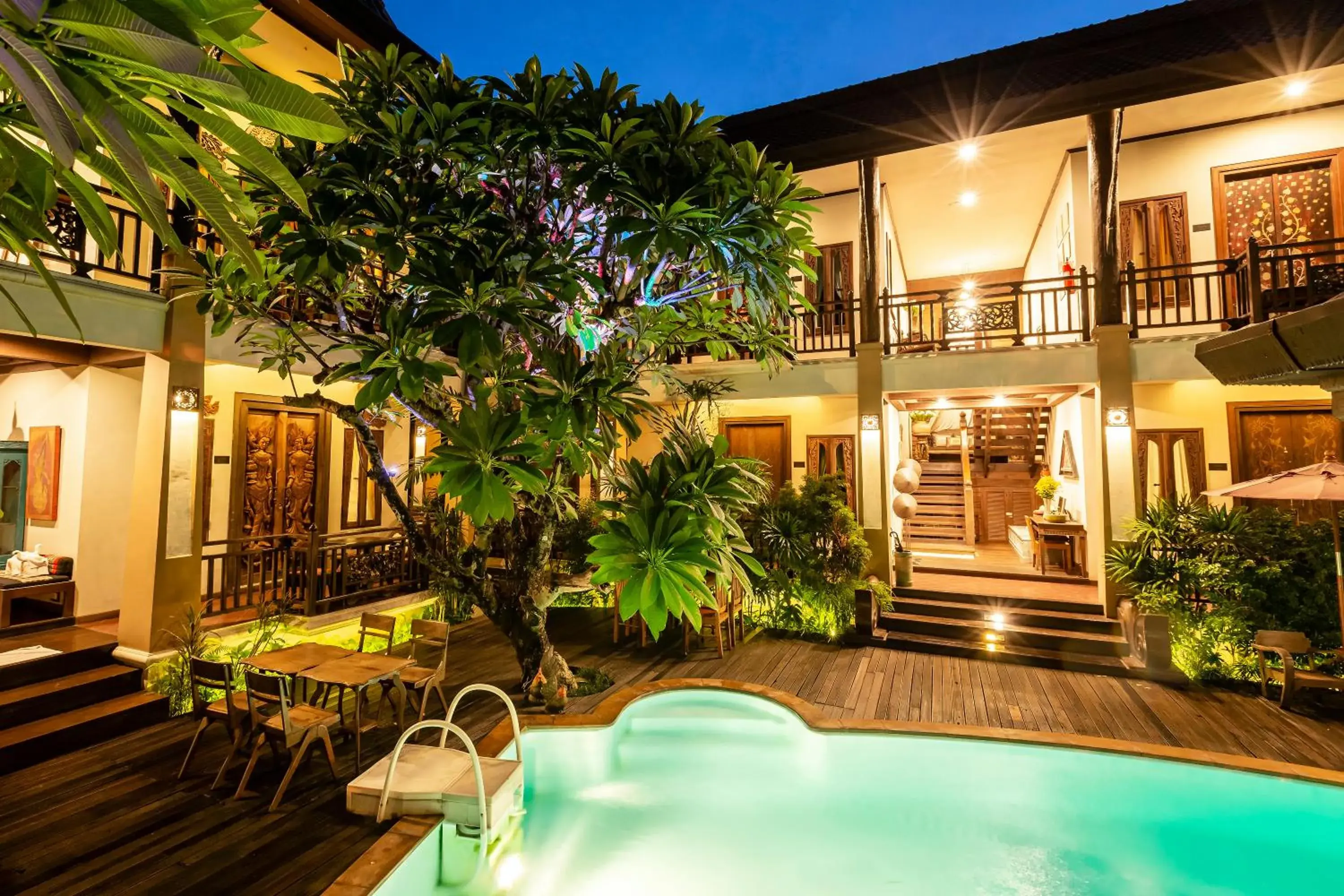 Property building, Swimming Pool in Amata Lanna Chiang Mai, One Member of the Secret Retreats