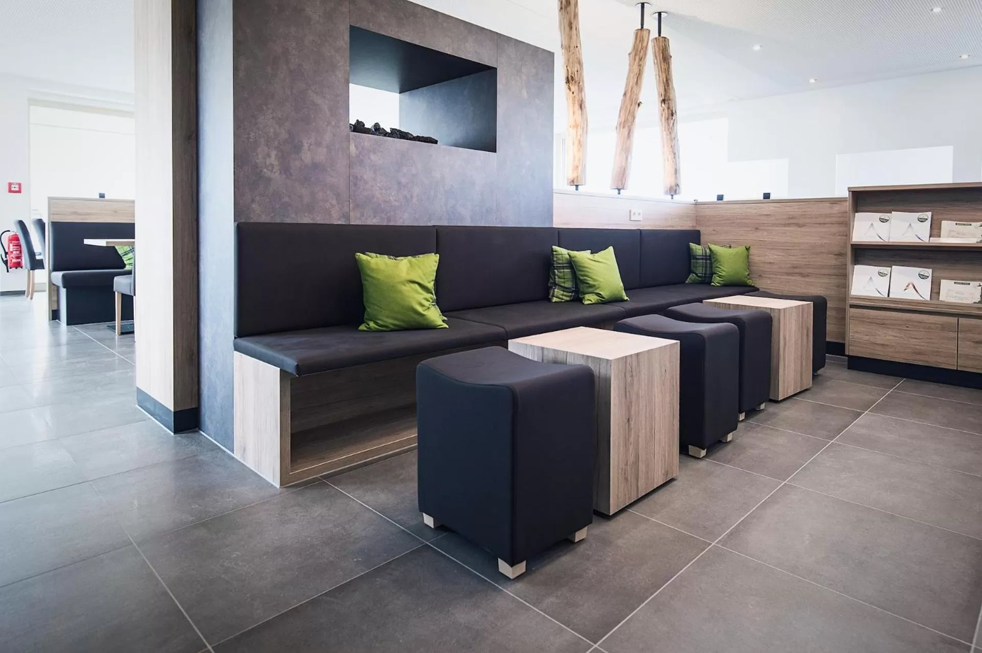 Lobby or reception in Alb Inn - Hotel & Apartments