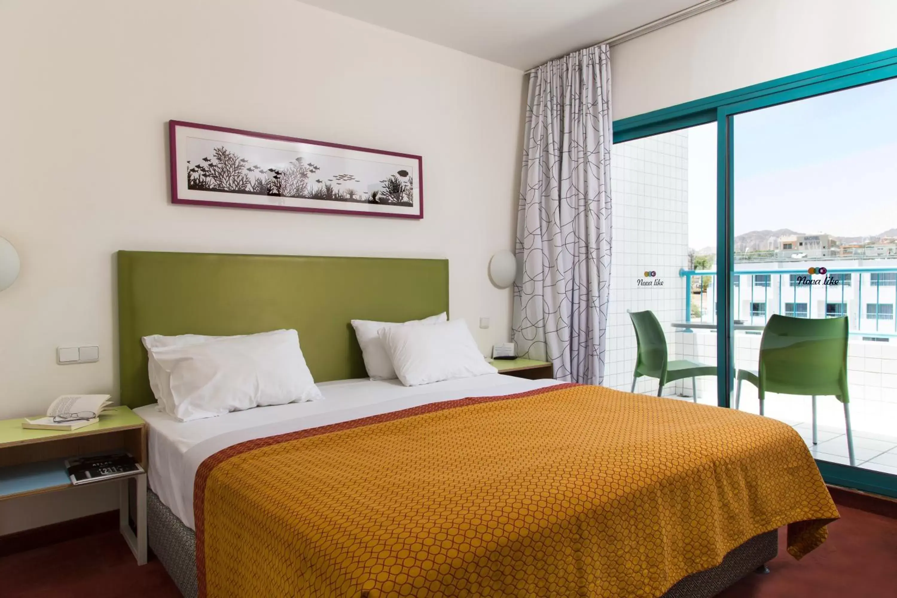 Bed in Nova Like Hotel - an Atlas Hotel