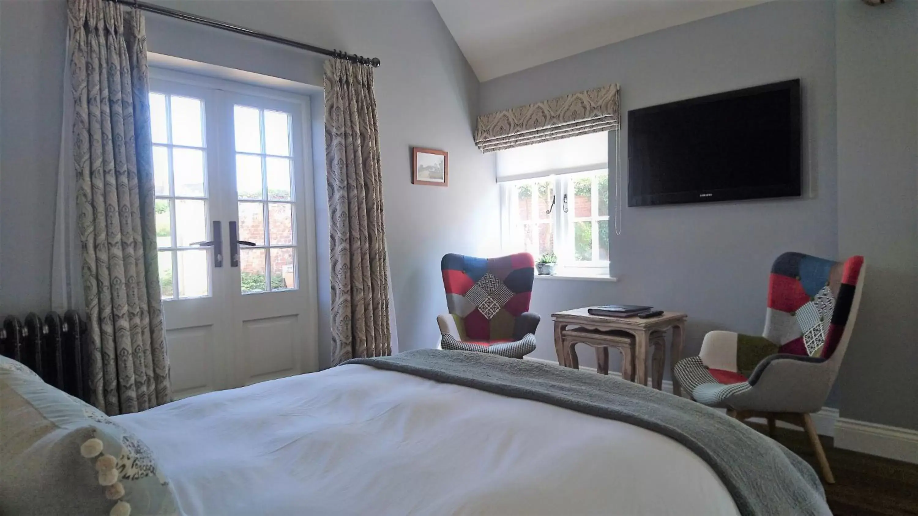 Bed in The Mill, Long Melford