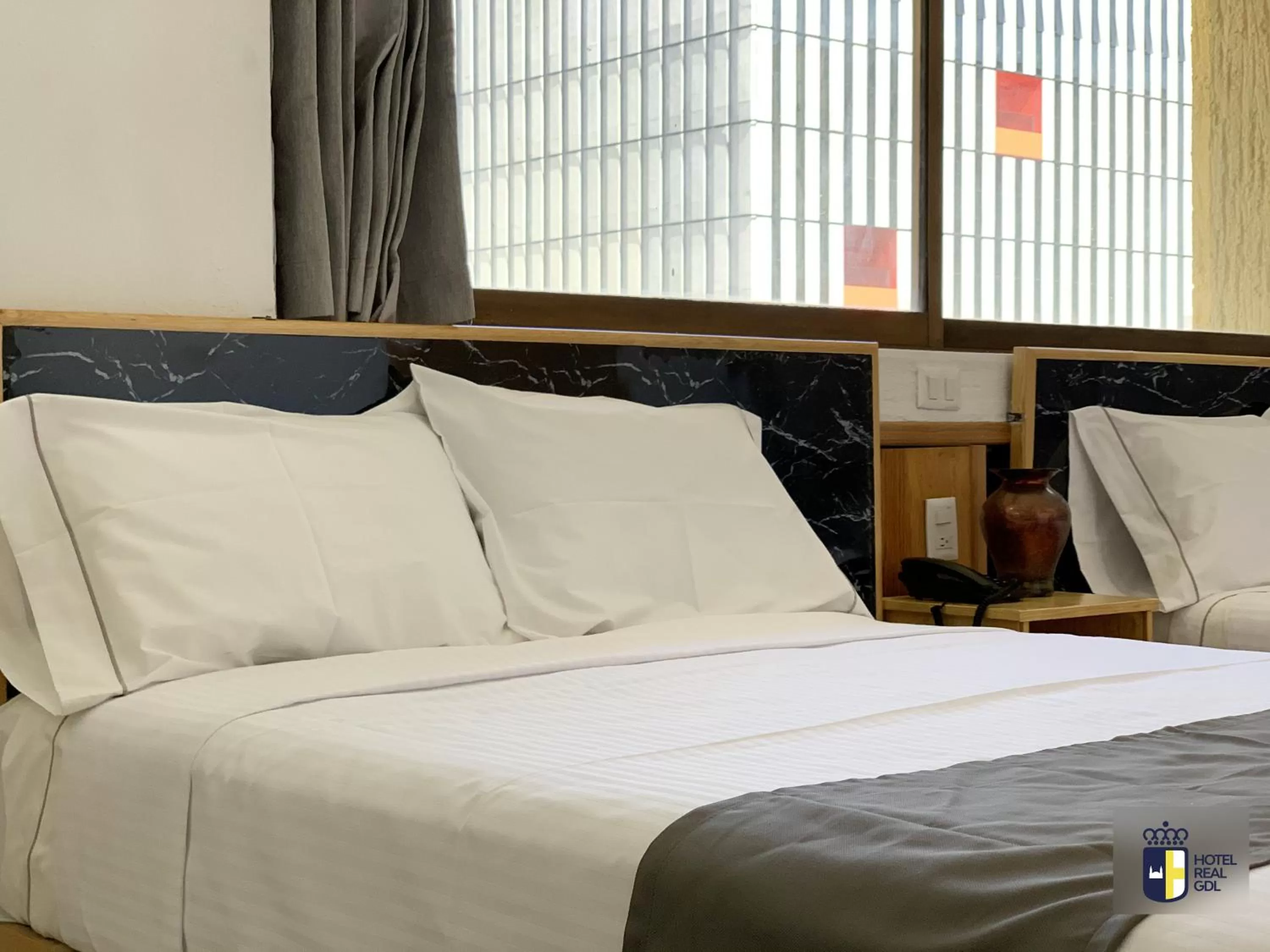 Bed in Hotel Real GDL