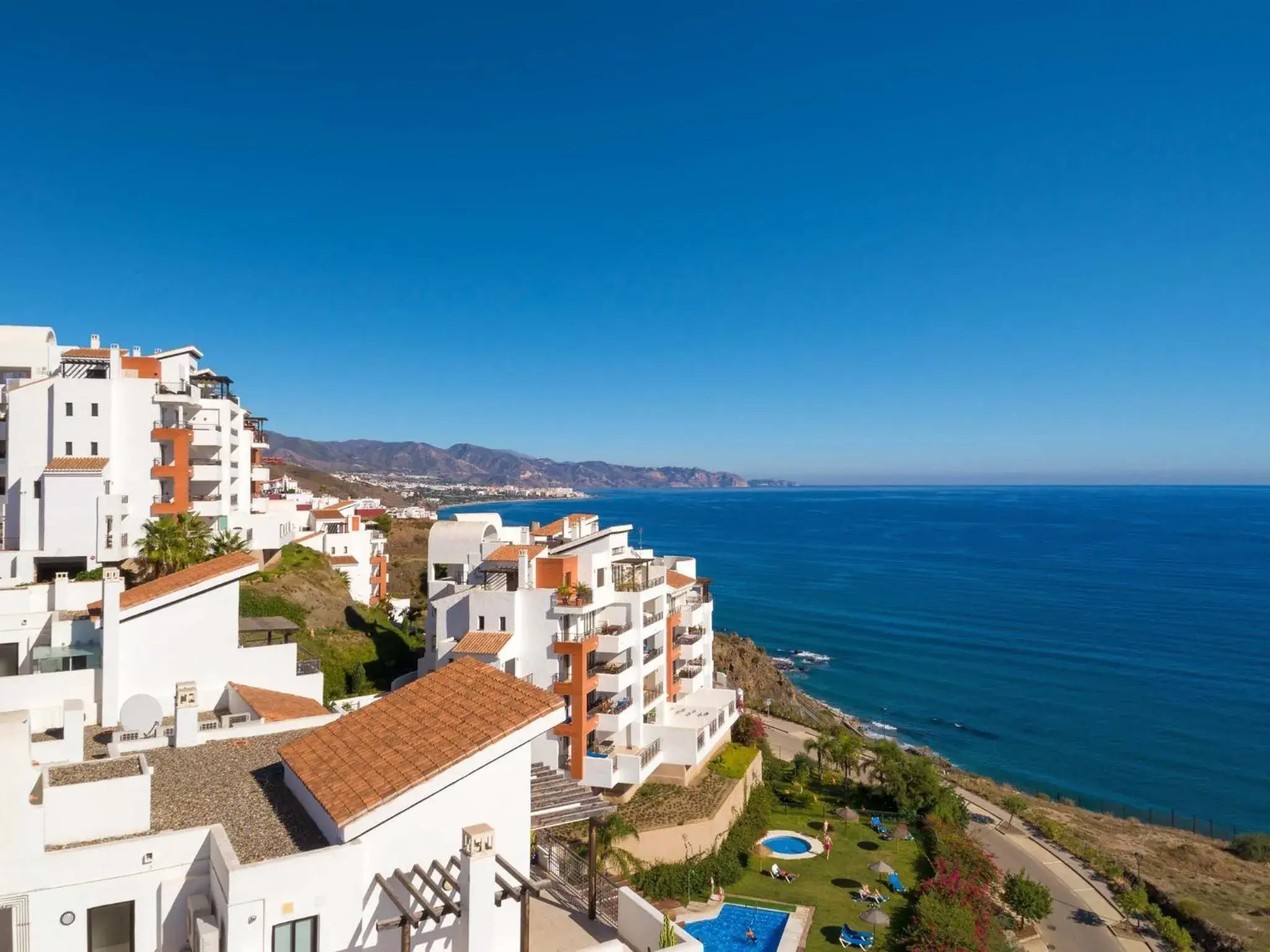 Property building in Olée Nerja Holiday Rentals by Fuerte Group