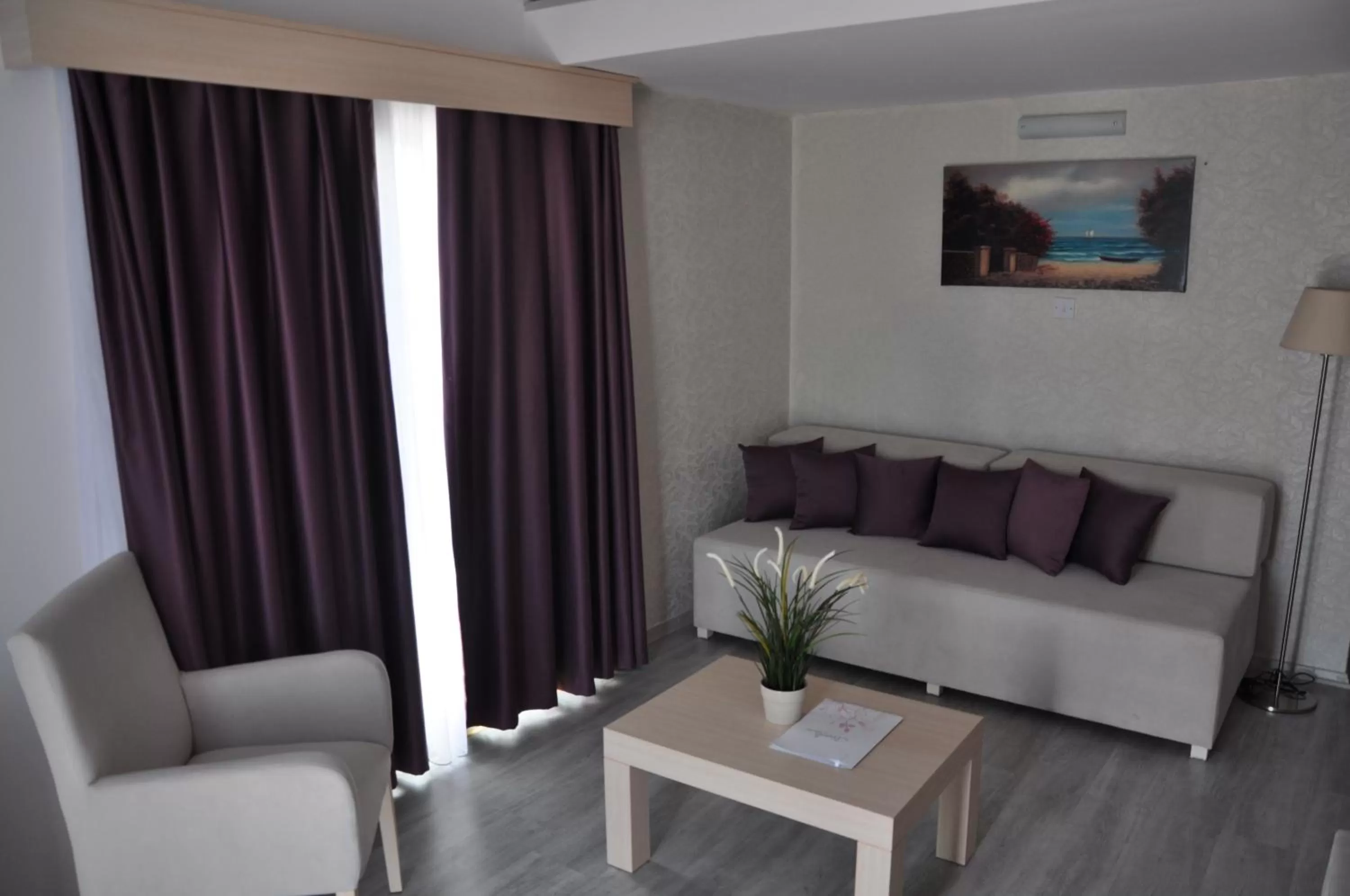 Seating area in Manolya Hotel