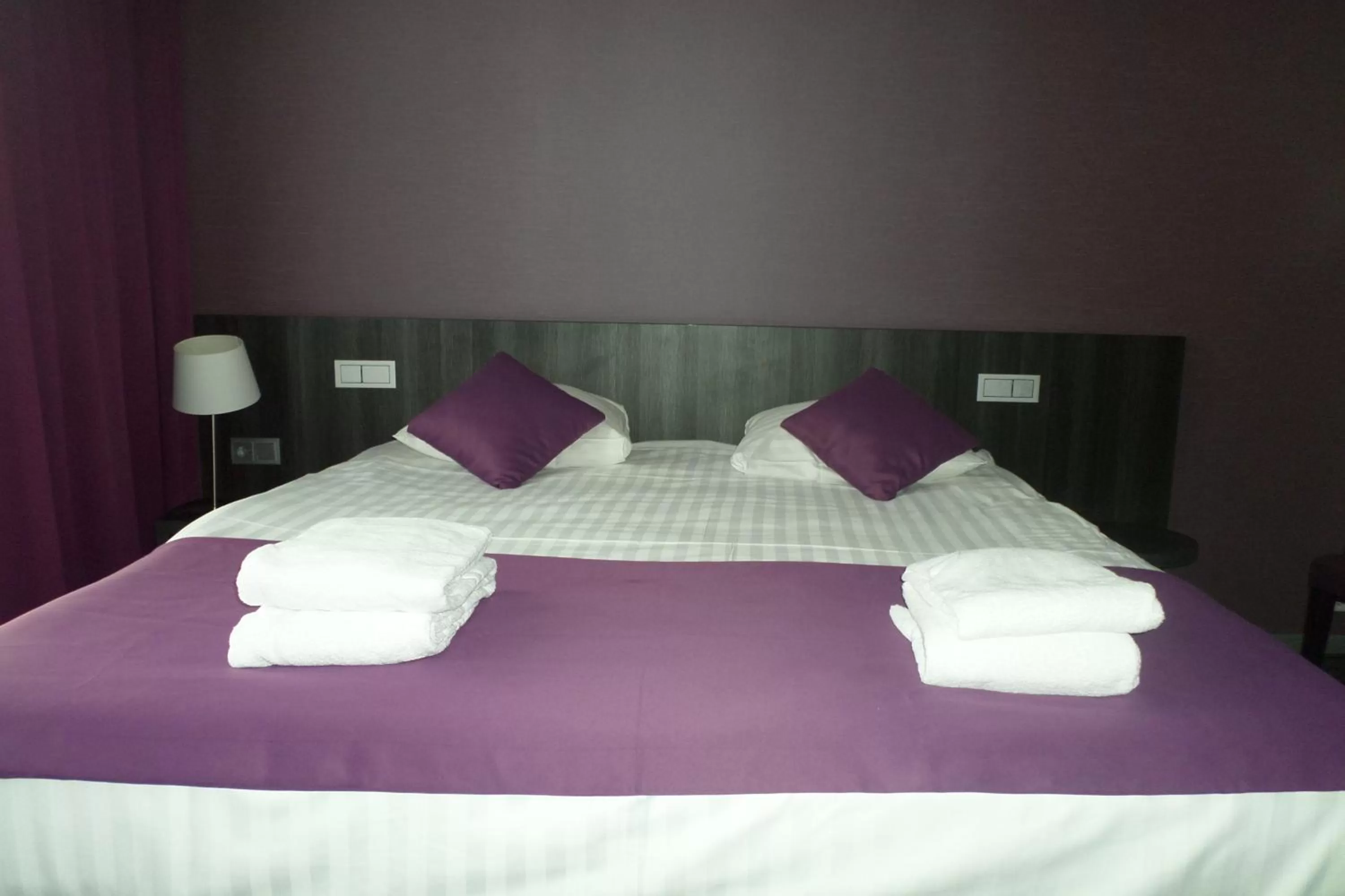 Bed in Hotel Parkview