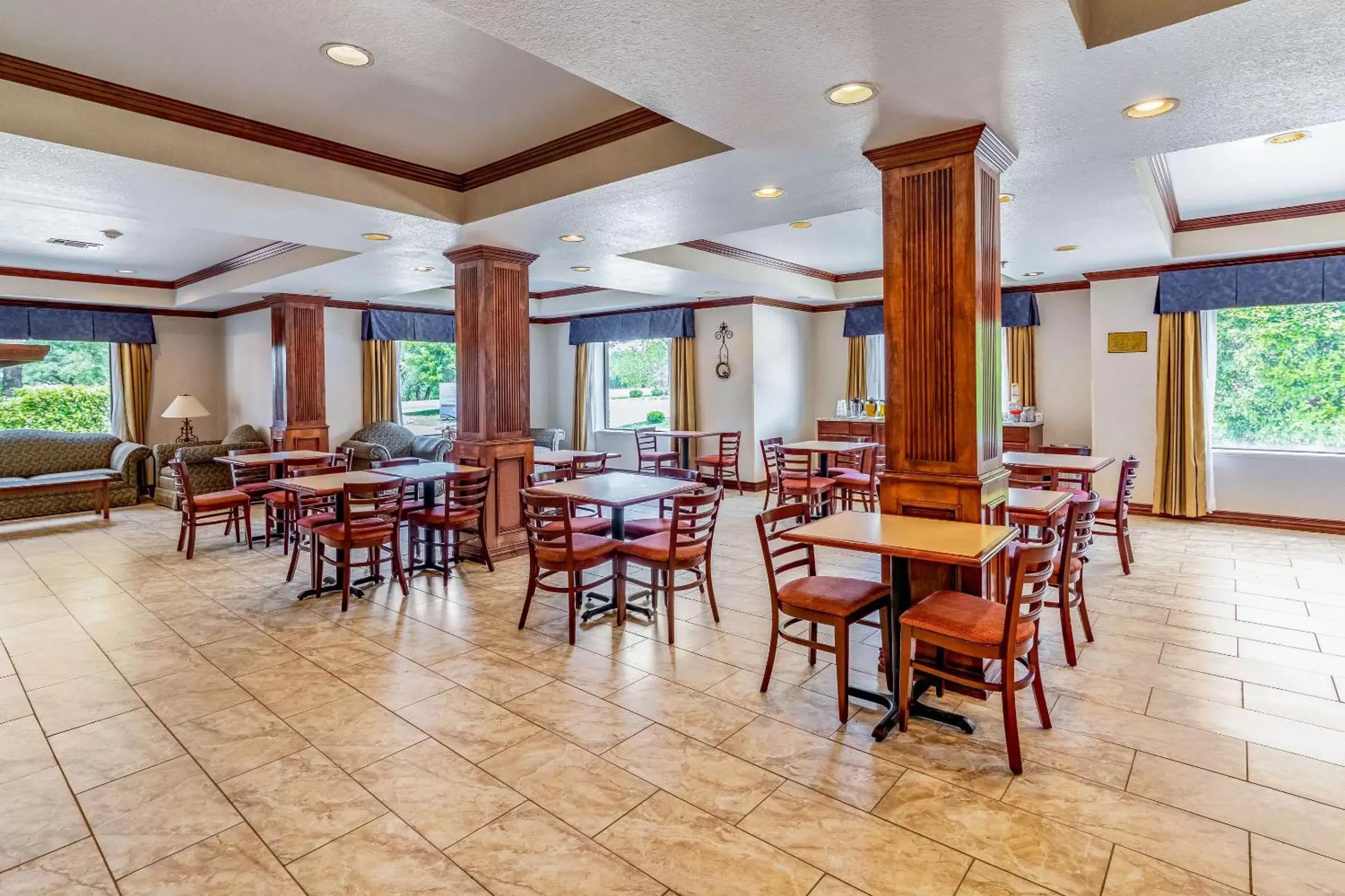 Restaurant/places to eat in Quality Inn & Suites Lampasas Restaurant/places to eat in Quality Inn & Suites Lampasas