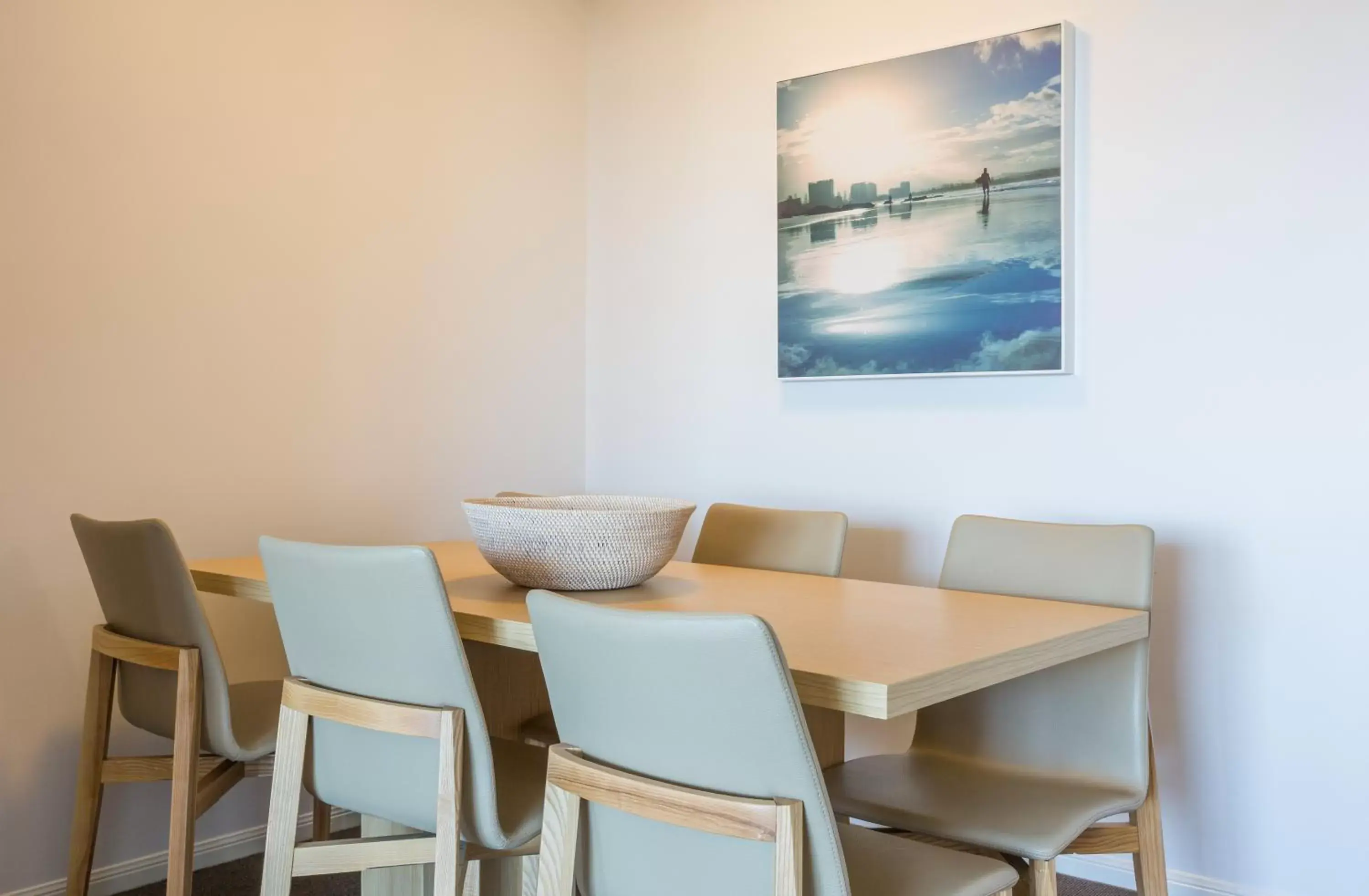 Dining Area in Club Wyndham Kirra Beach