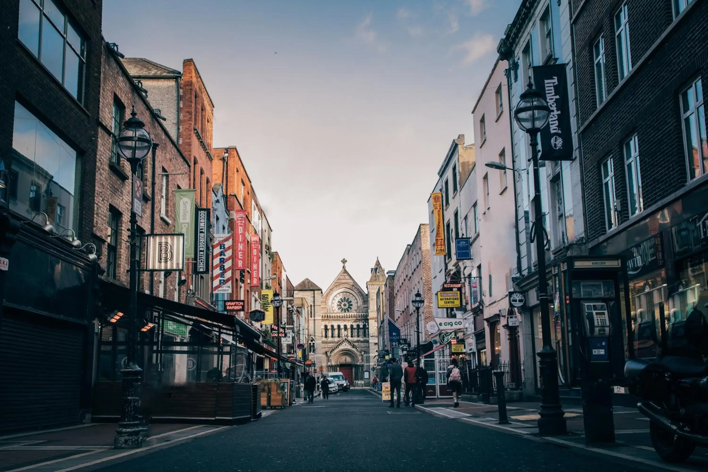 City view, Neighborhood in Arlington Hotel O'Connell Bridge