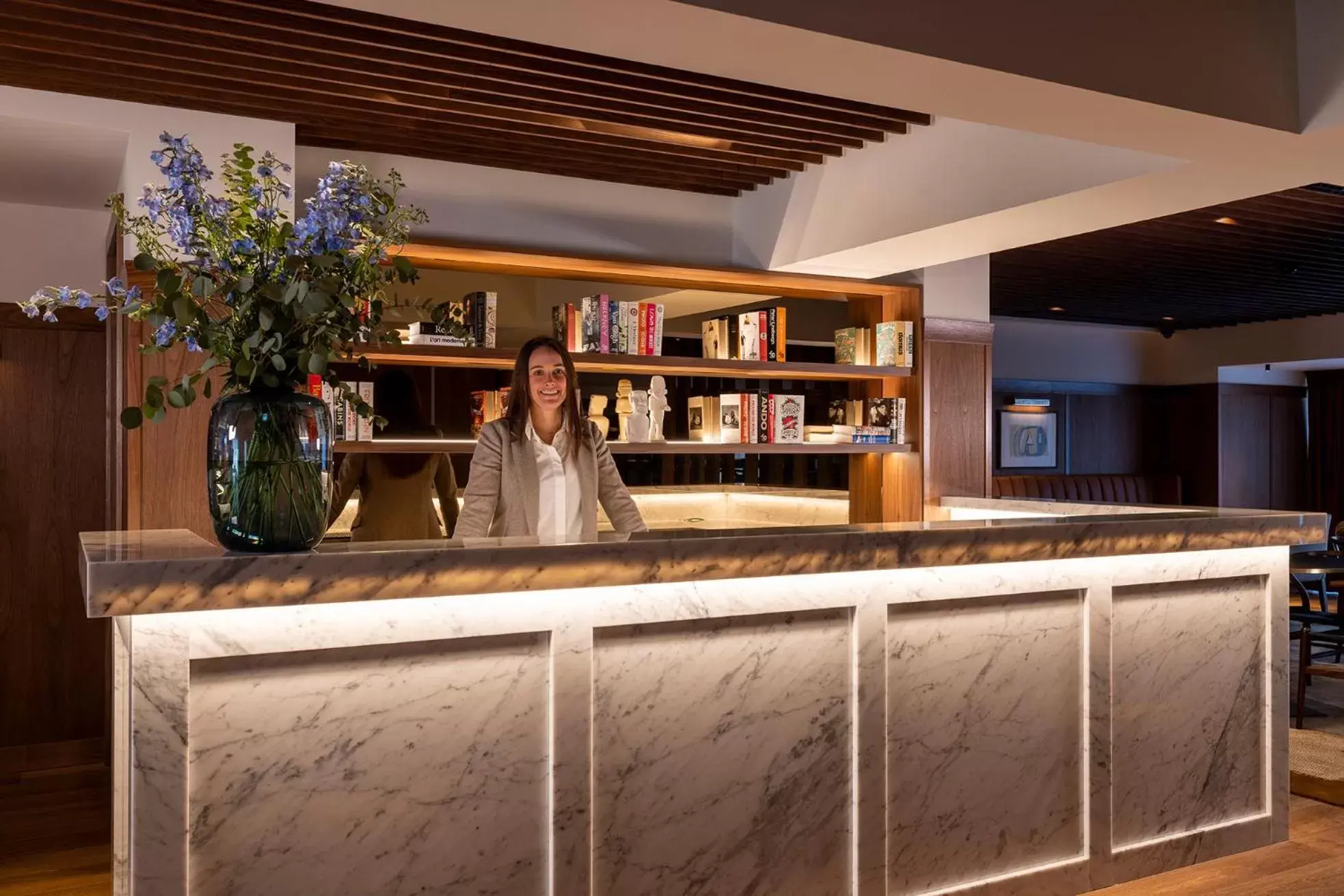 Lobby or reception in L-Avenue Lobby or reception in L-Avenue