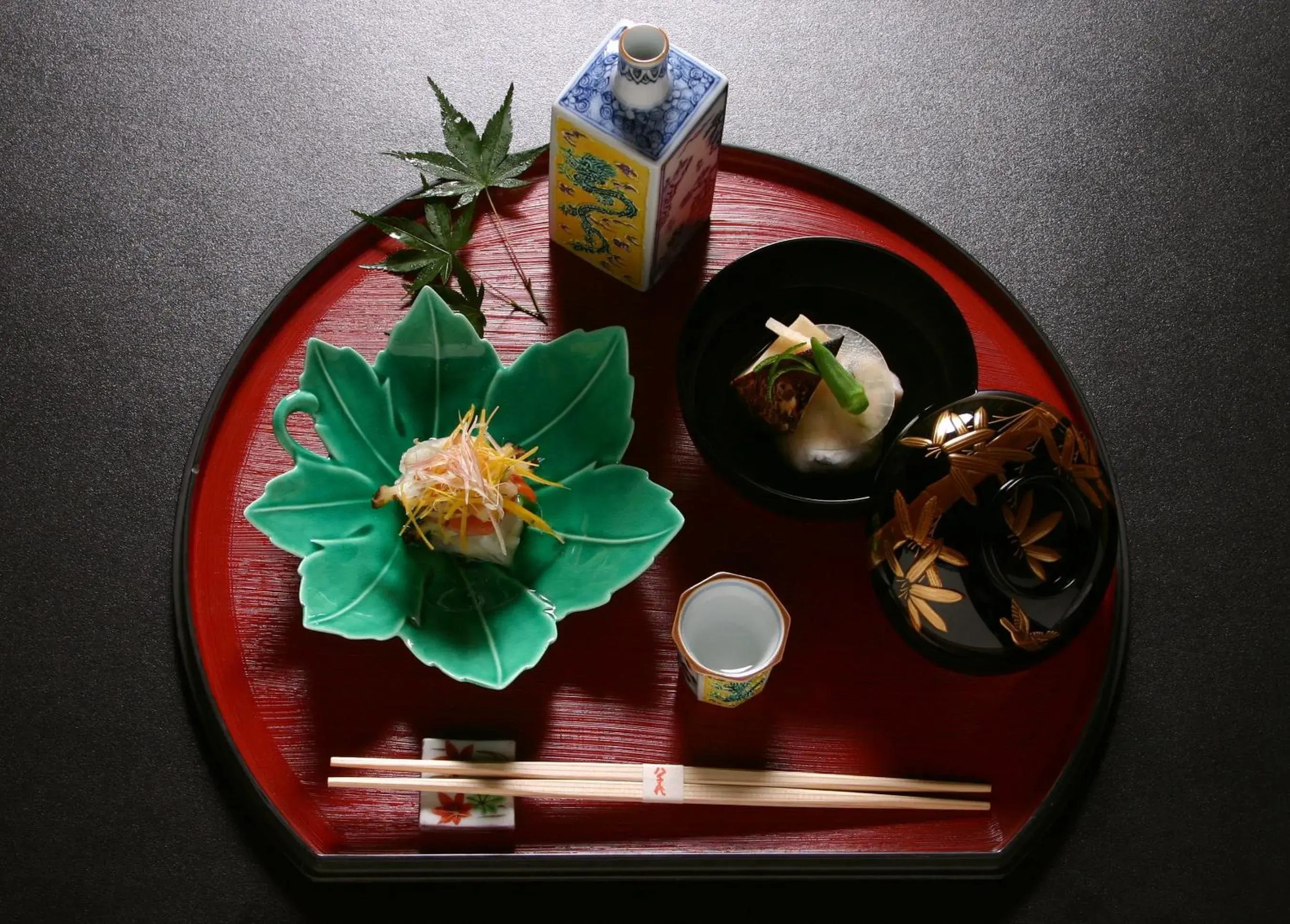 Food in Kyoto Nanzenji Ryokan Yachiyo