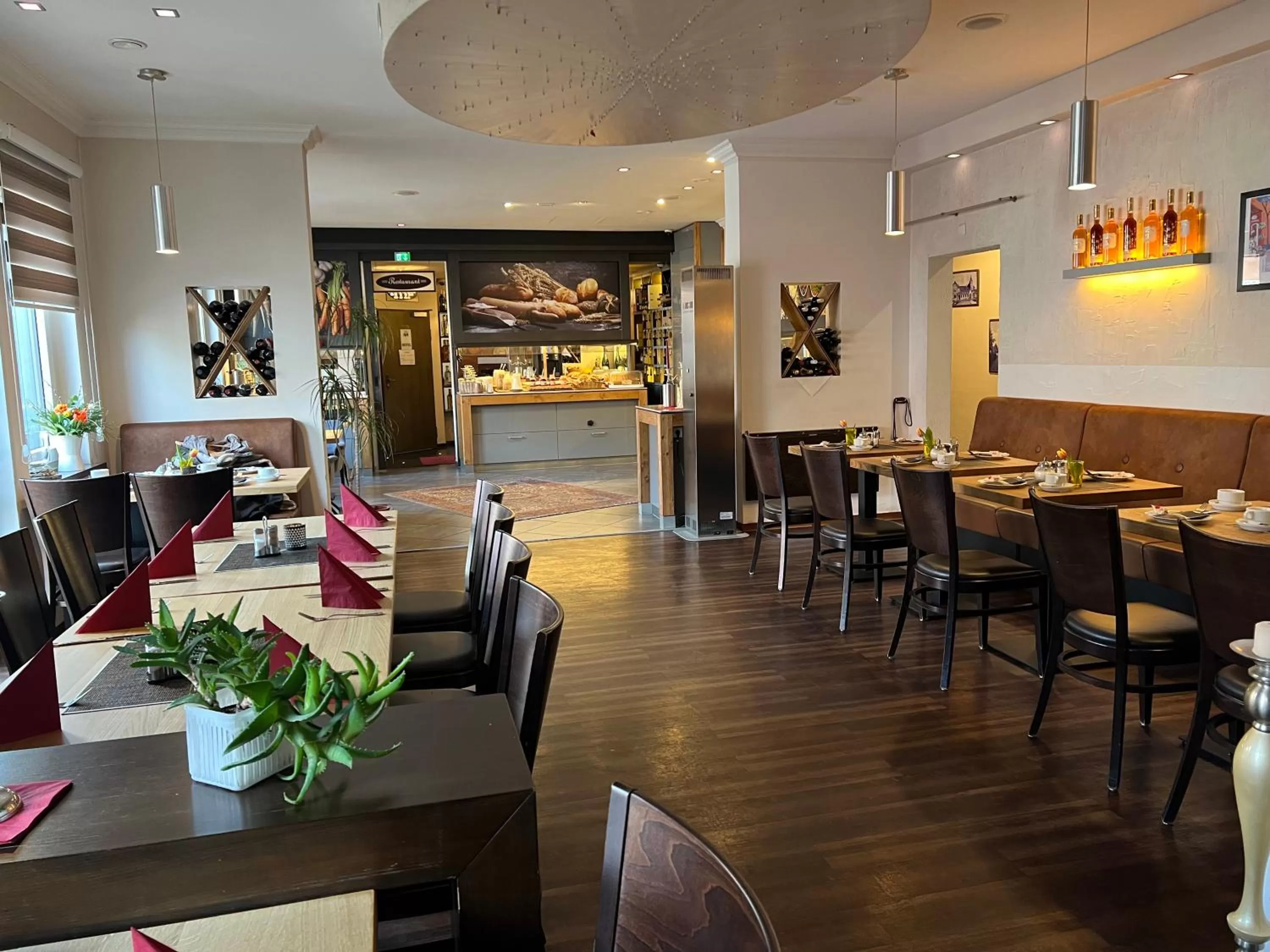 Restaurant/places to eat in Hotel Ammerländer Hof