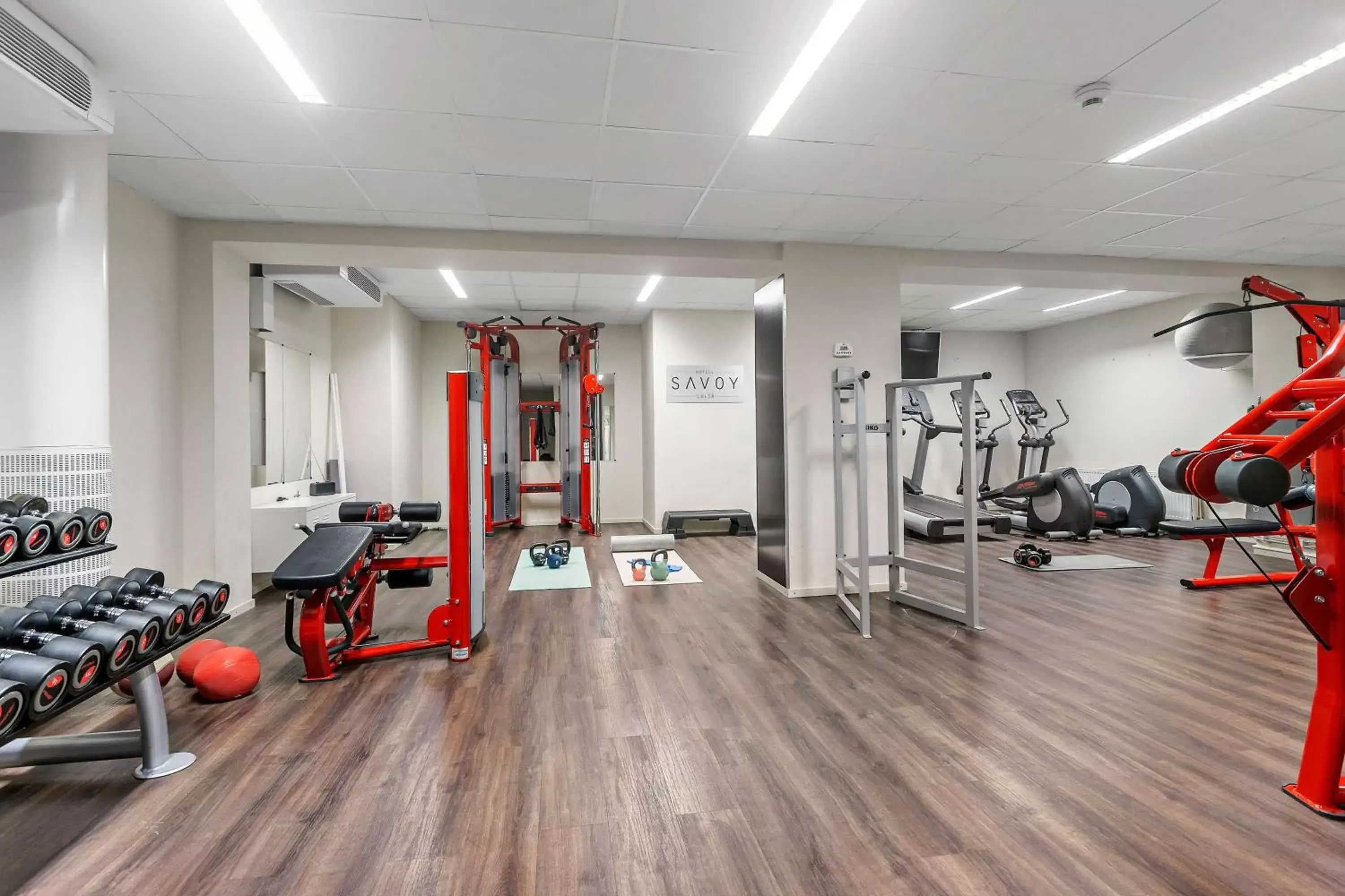 Fitness centre/facilities in Best Western Plus Savoy Lulea Fitness centre/facilities in Best Western Plus Savoy Lulea