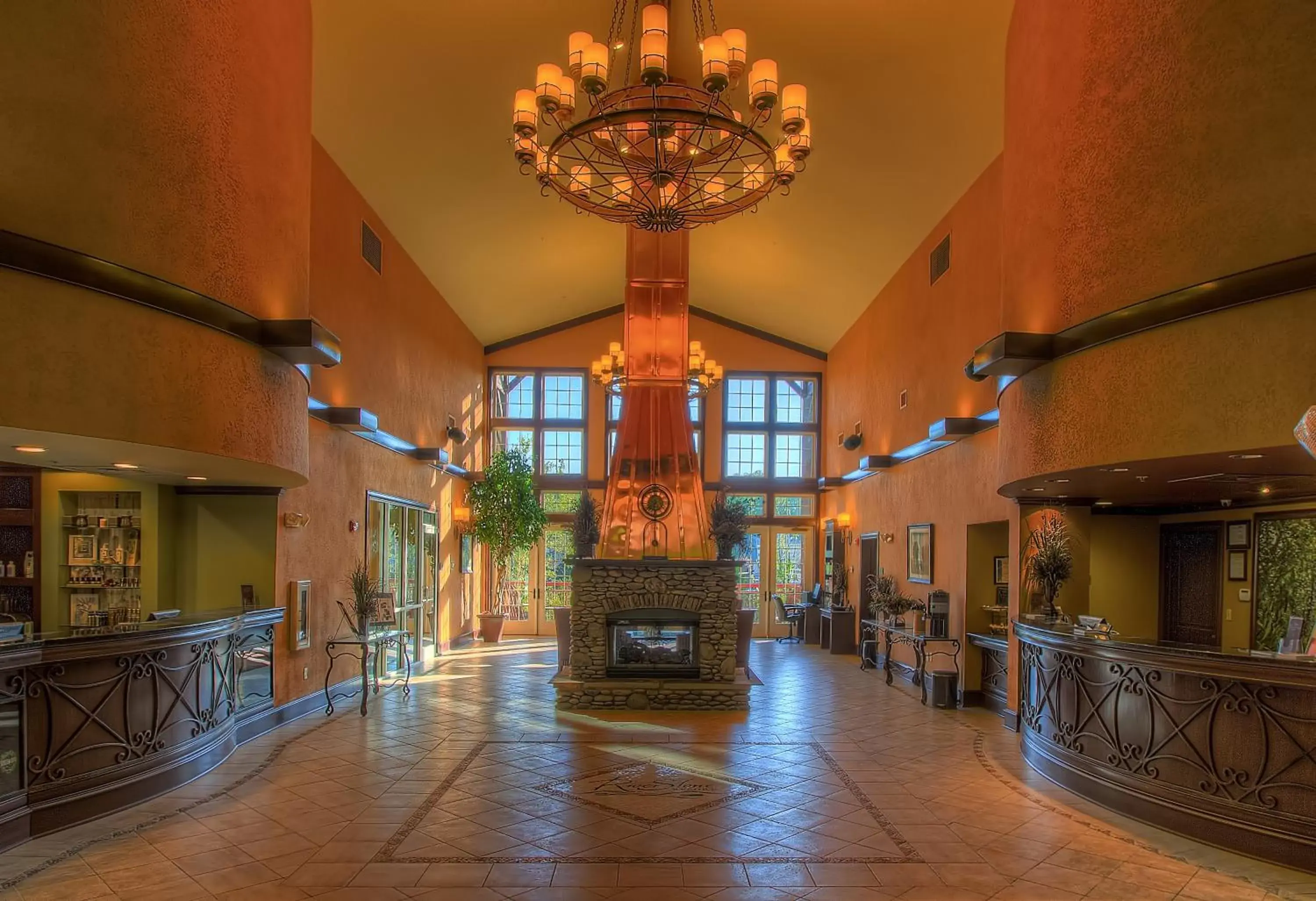 Lobby or reception in RiverStone Resort & Spa