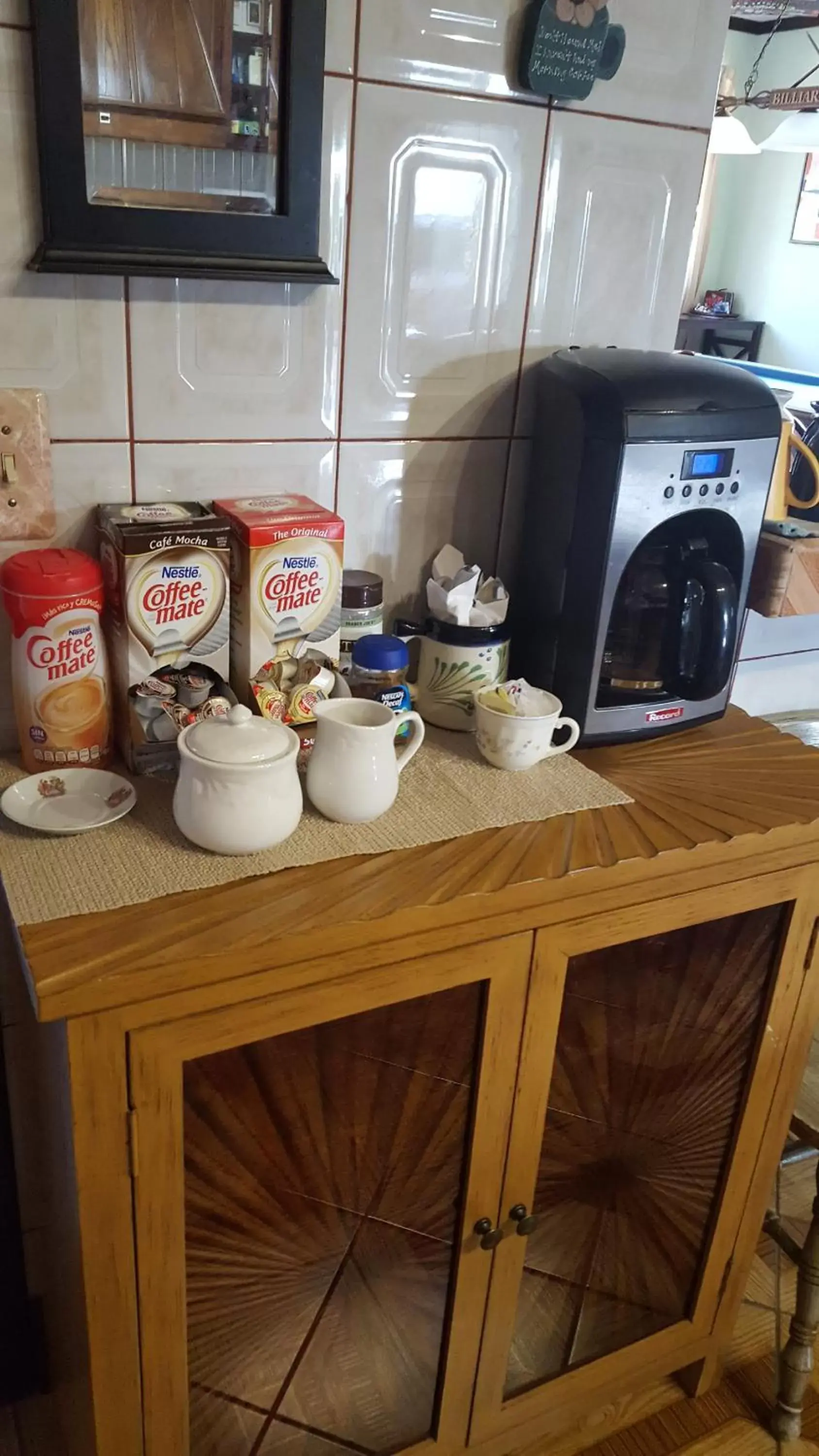 Coffee/tea facilities in Playa Hermosa Inn at the beach