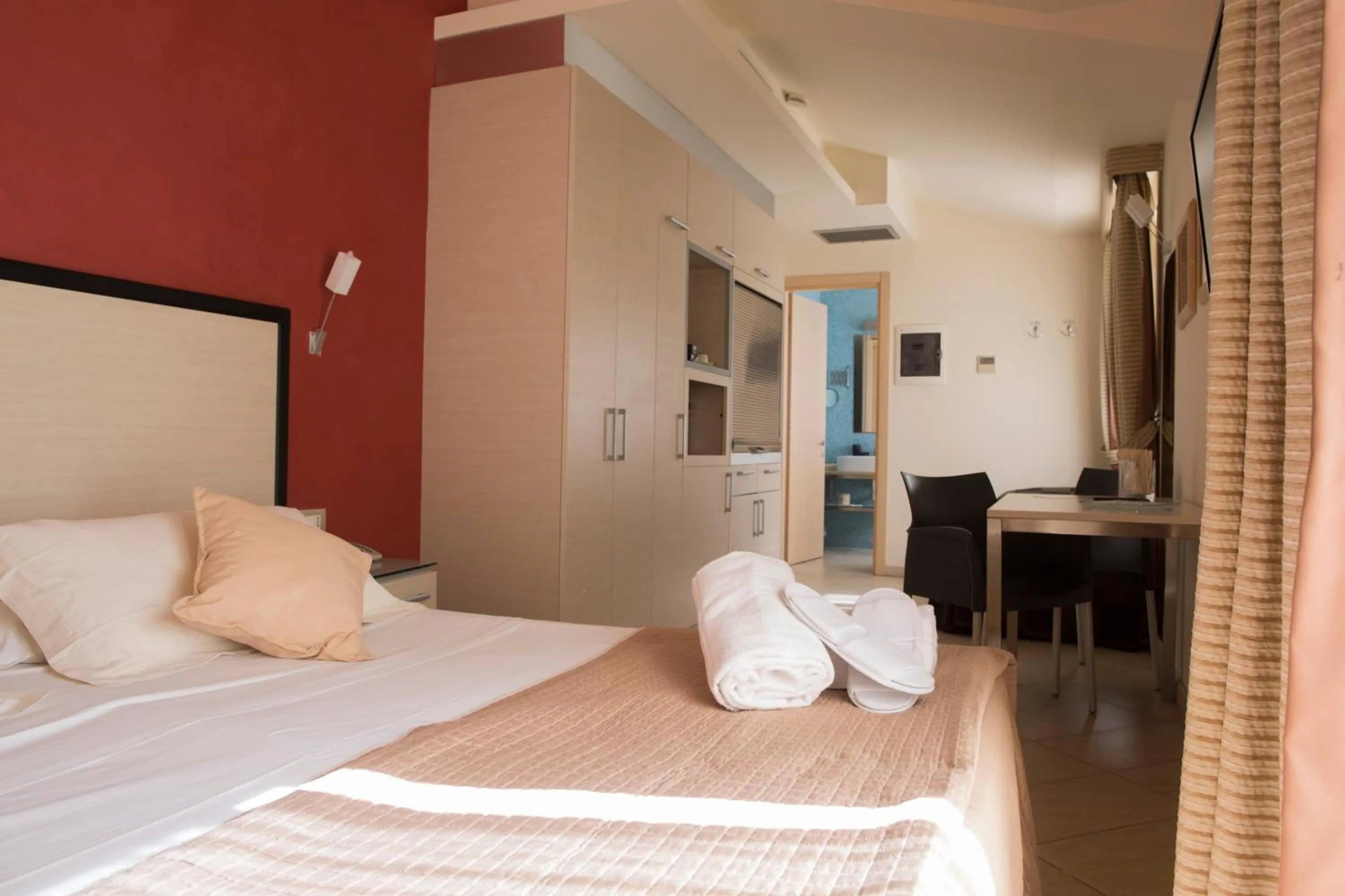 Photo of the whole room, Bed in Hotel Villa Cibele